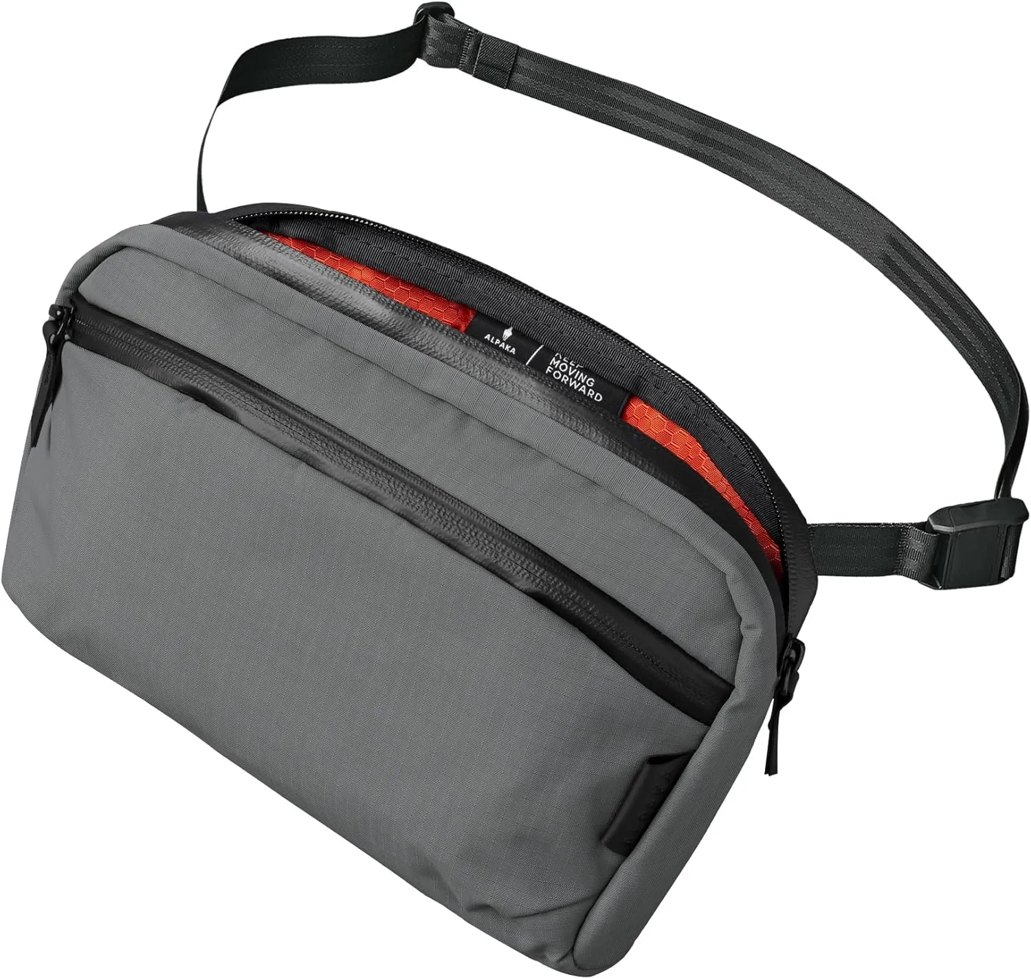 ALPAKA Flight Sling 2L- Crossbody Sling Bag For Men Travel Lightweight,Portable, Packable, with Quick Release Shoulder Strap