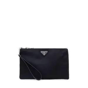 BLACK RE-NYLON ENVELOPE