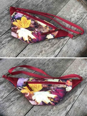Boho Vegan Sling Bag, Fall Women's Chest Bag | Aris Bags
