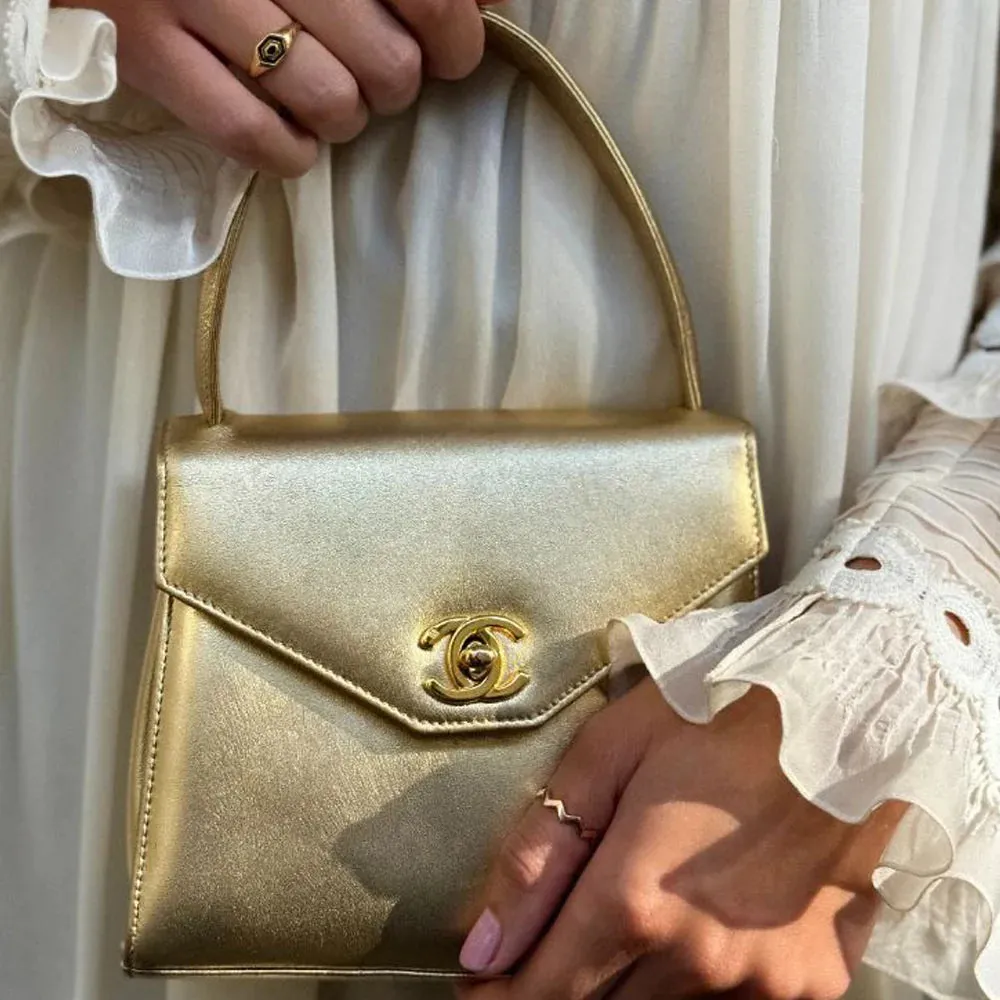 CC Turn-Lock Mini Bag