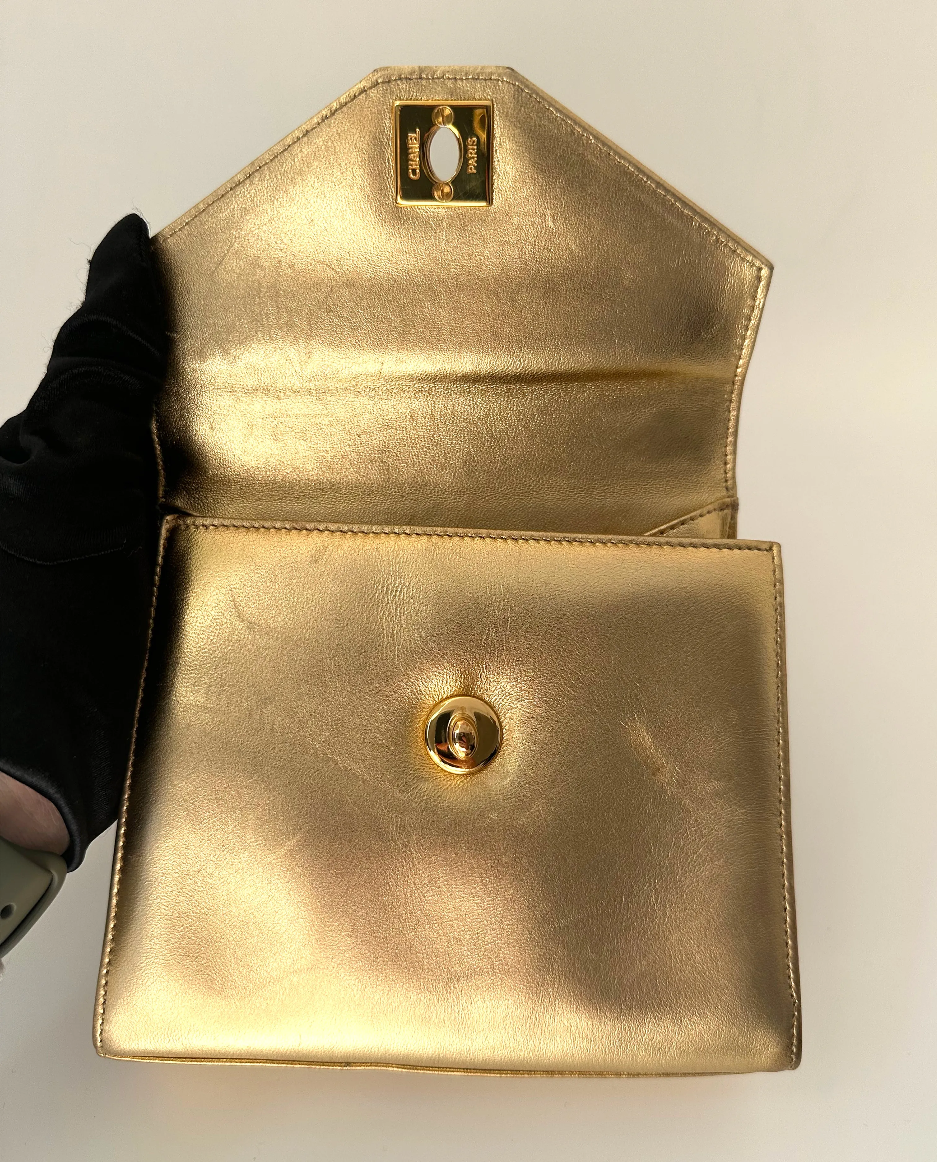 CC Turn-Lock Mini Bag