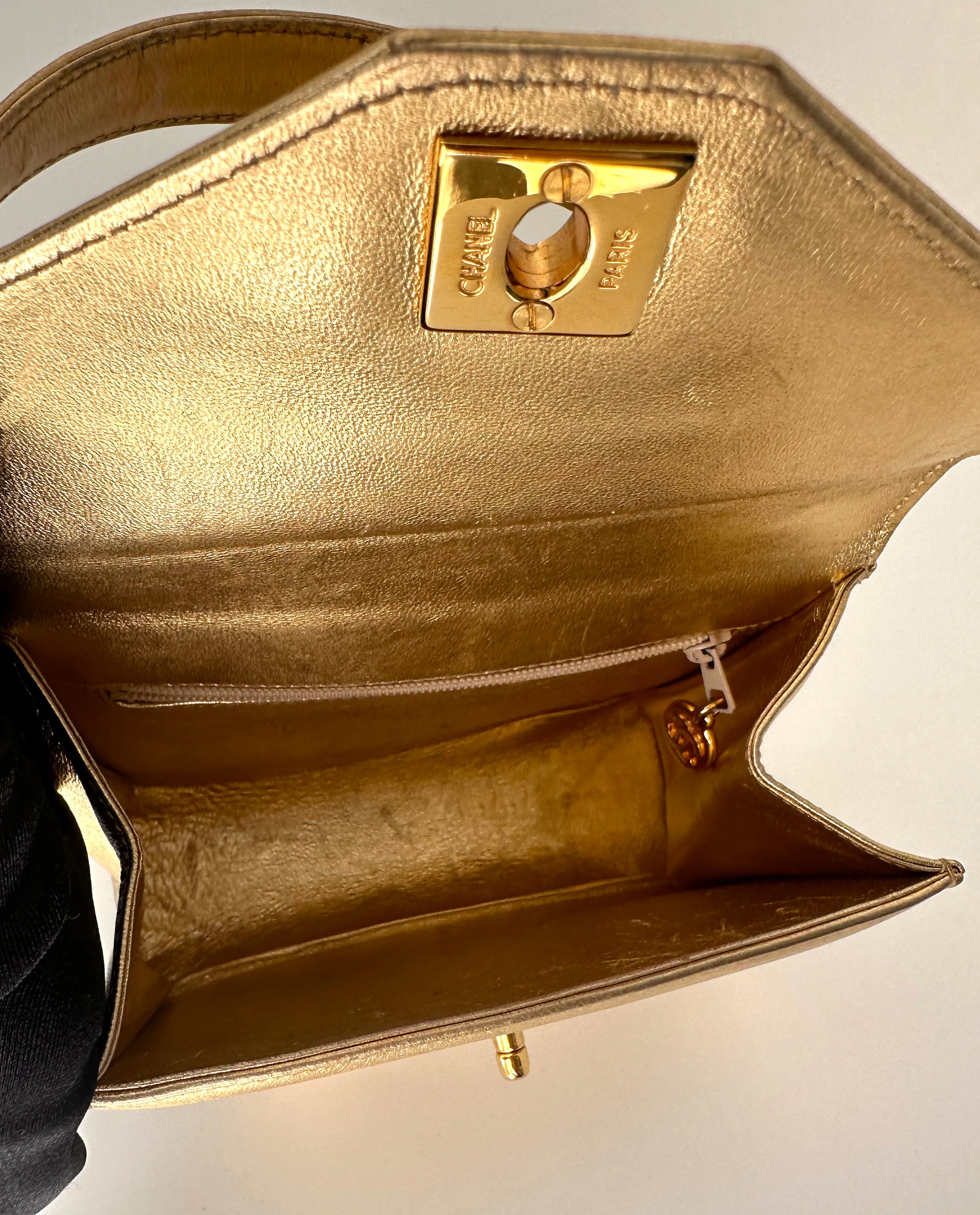CC Turn-Lock Mini Bag