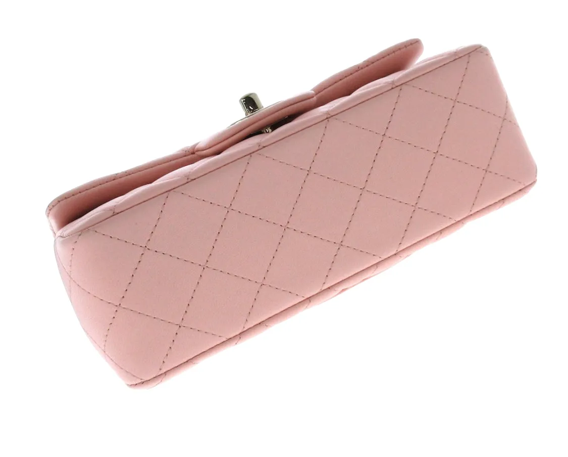 Chanel Mini Top handle Pink bag