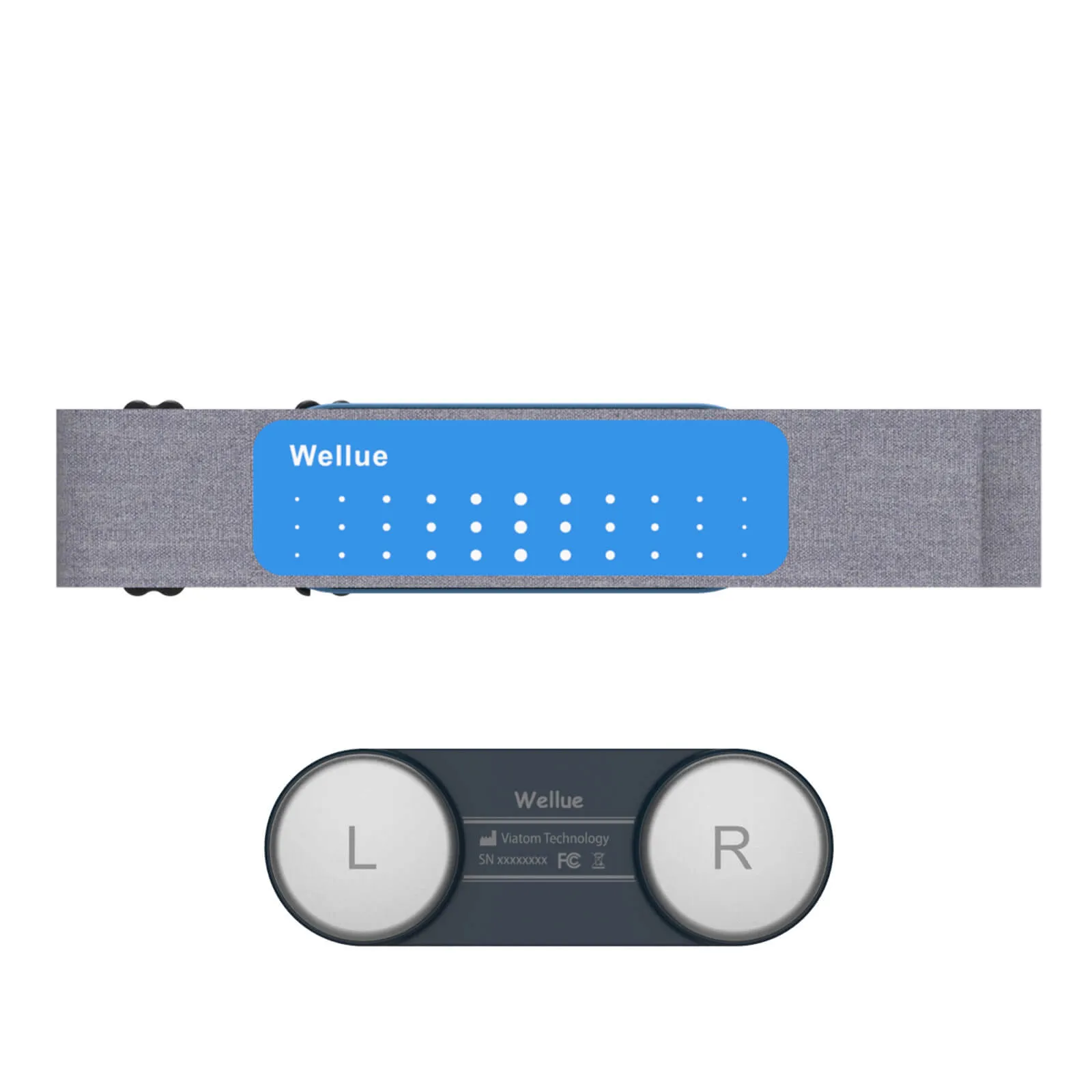 Chest Strap of DuoEK Portable ECG Monitor