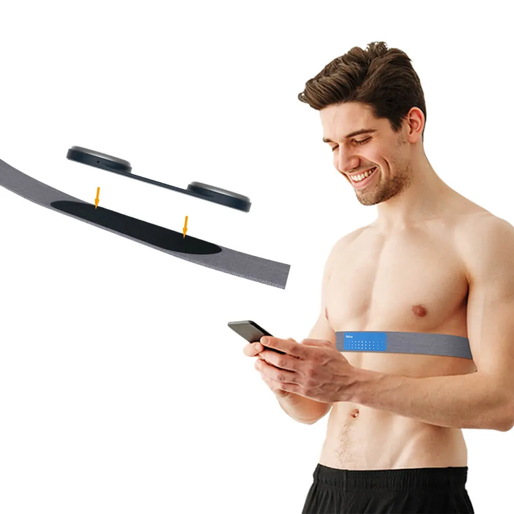 Chest Strap of DuoEK Portable ECG Monitor