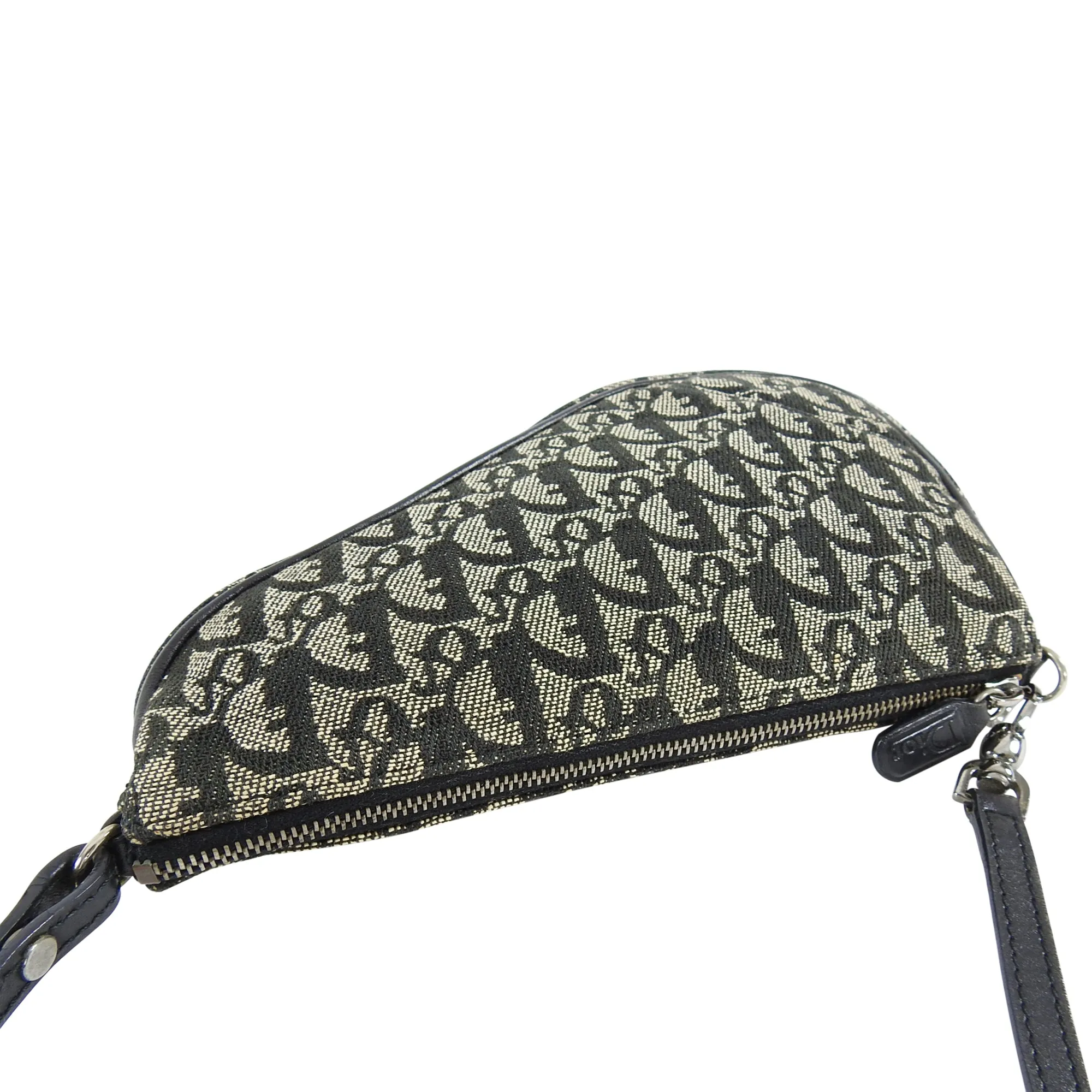 Christian Dior Monogram Oblique Canvas Mini Saddle Bag