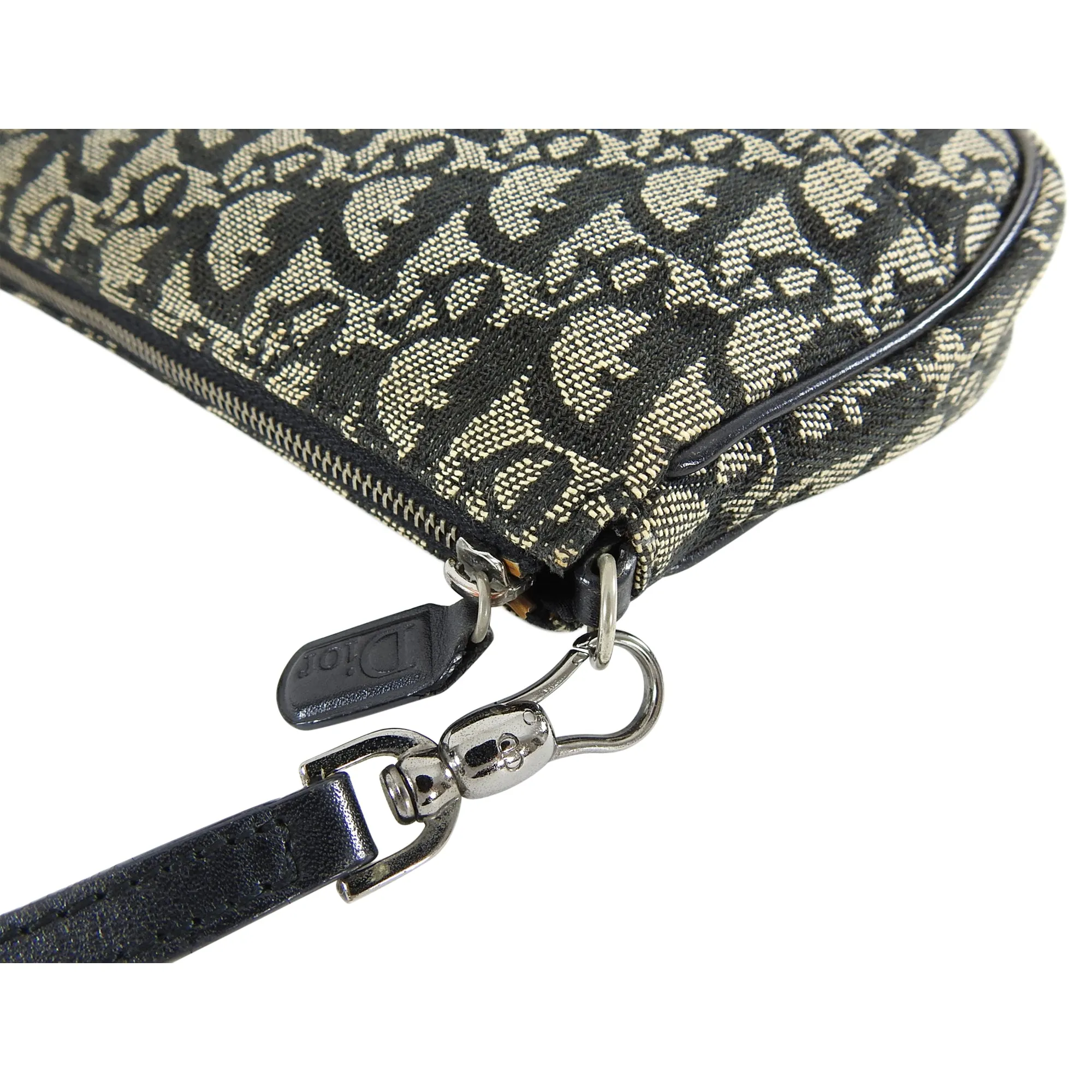 Christian Dior Monogram Oblique Canvas Mini Saddle Bag