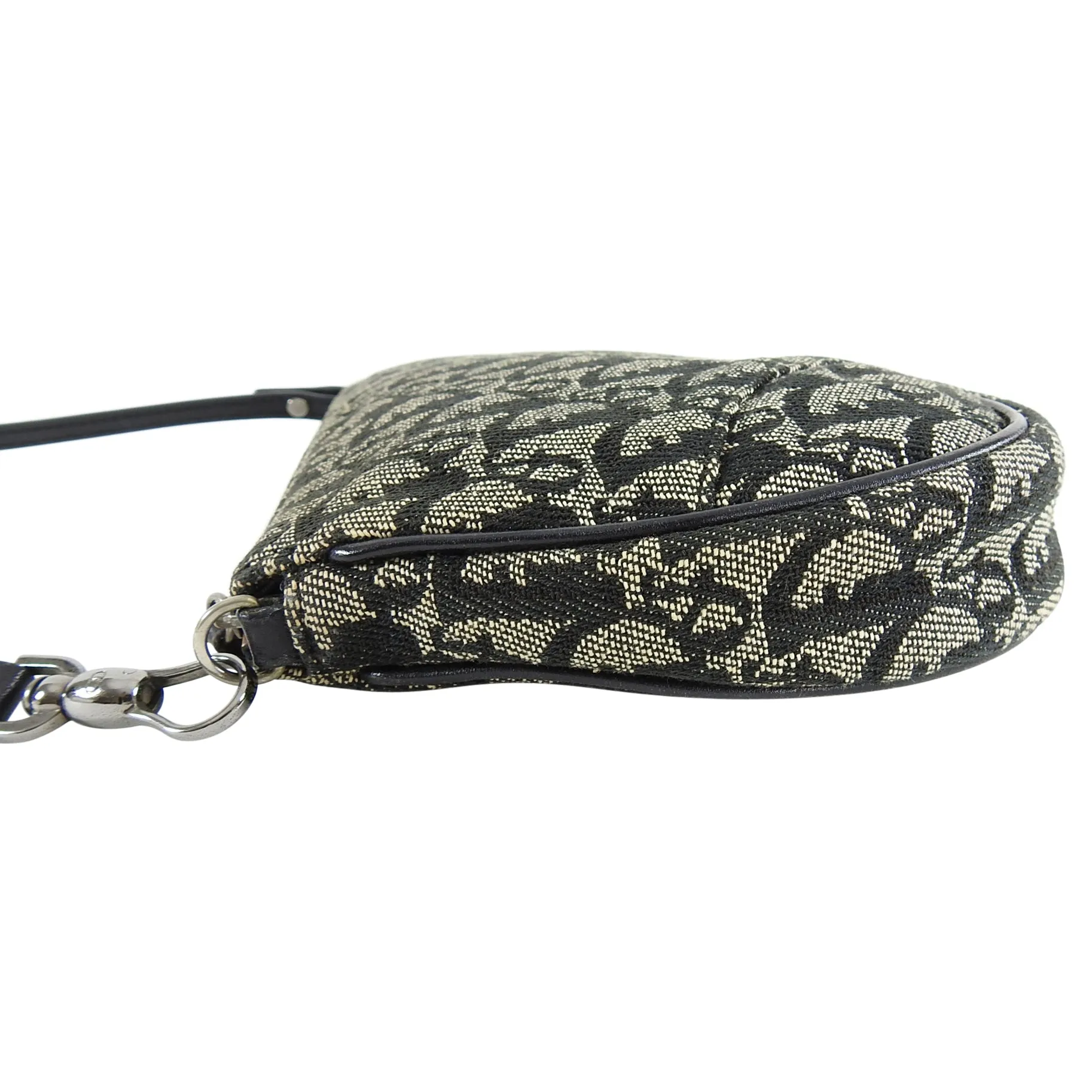 Christian Dior Monogram Oblique Canvas Mini Saddle Bag