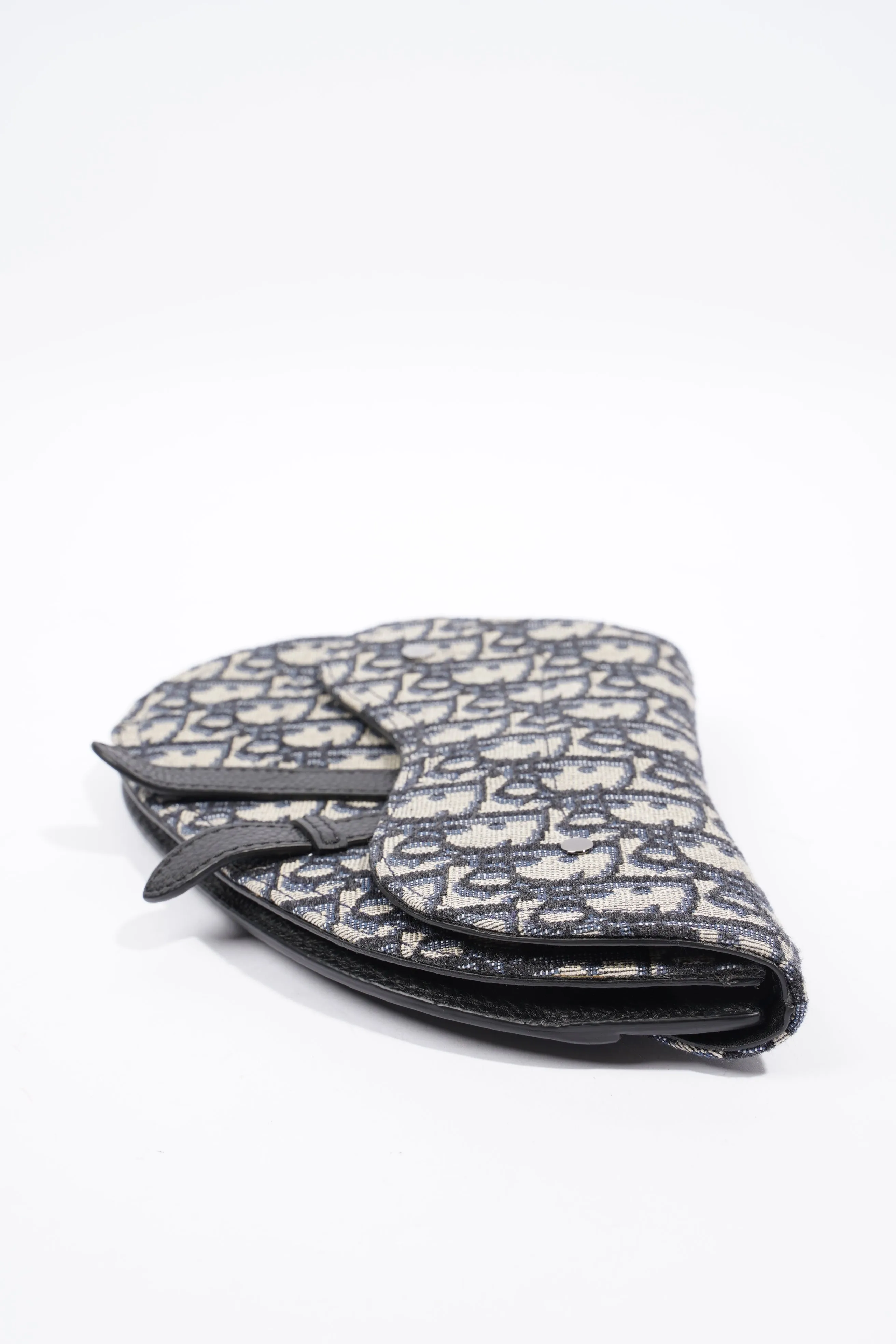 Christian Dior Saddle Belt Bag Oblique Canvas Mini