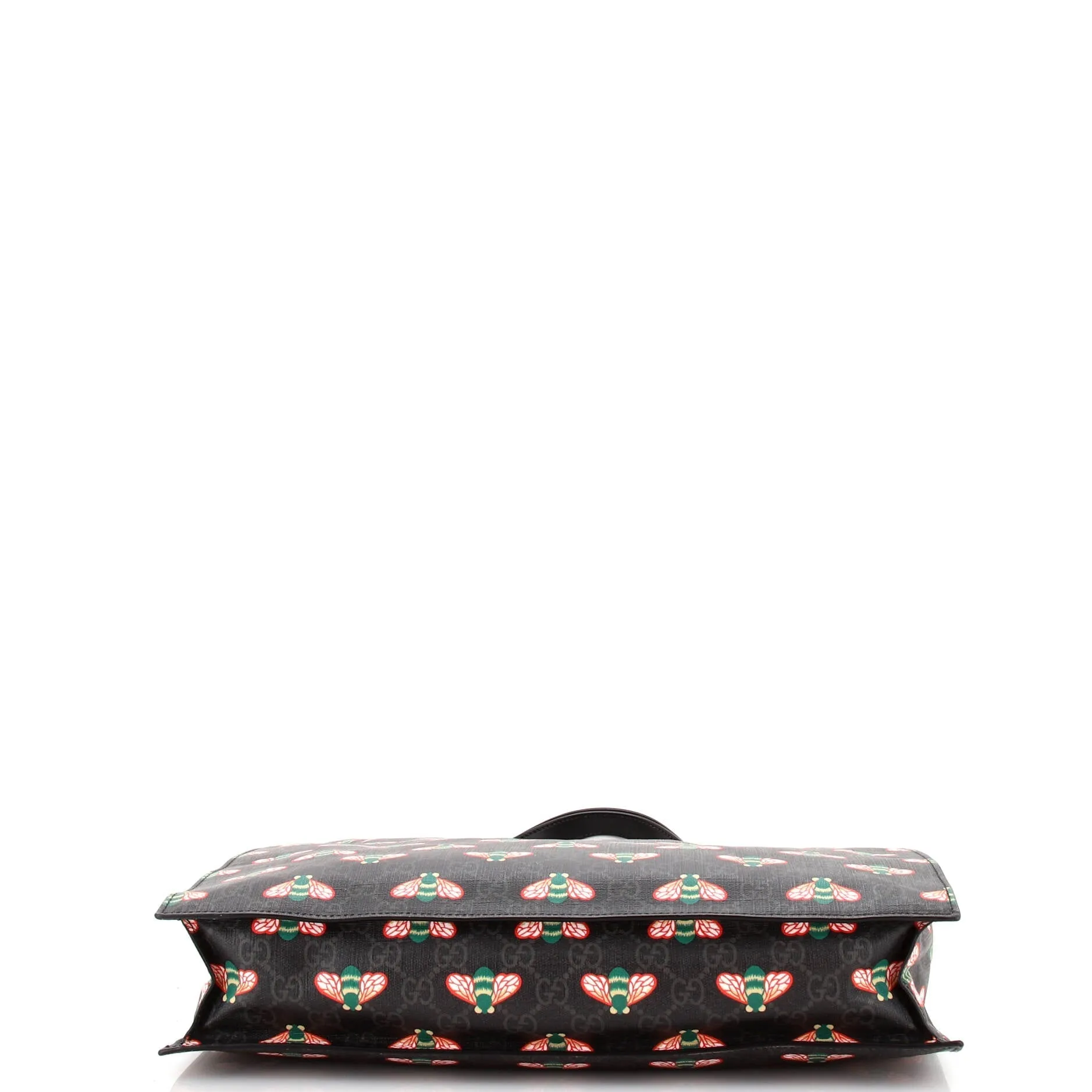 Convertible Soft Open Tote Printed GG Coated Canvas Tall
