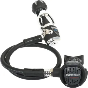 Cressi MC9 Compact Regulator Package w/ Compact Octo, Leonardo C2 OR Mini PD2 OR Mini SPG PSI & GupG Regulator Bag