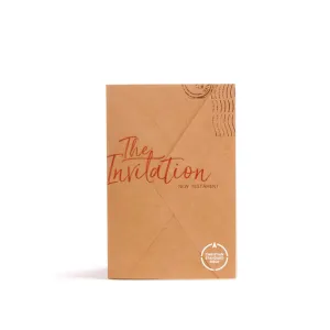 CSB The Invitation New Testament, Black Letter, Gospel Presentation, Evangelism, Outreach, New Believer, Economy, Easy-to-Read Bible Serif Type Paperback – November 1, 2017