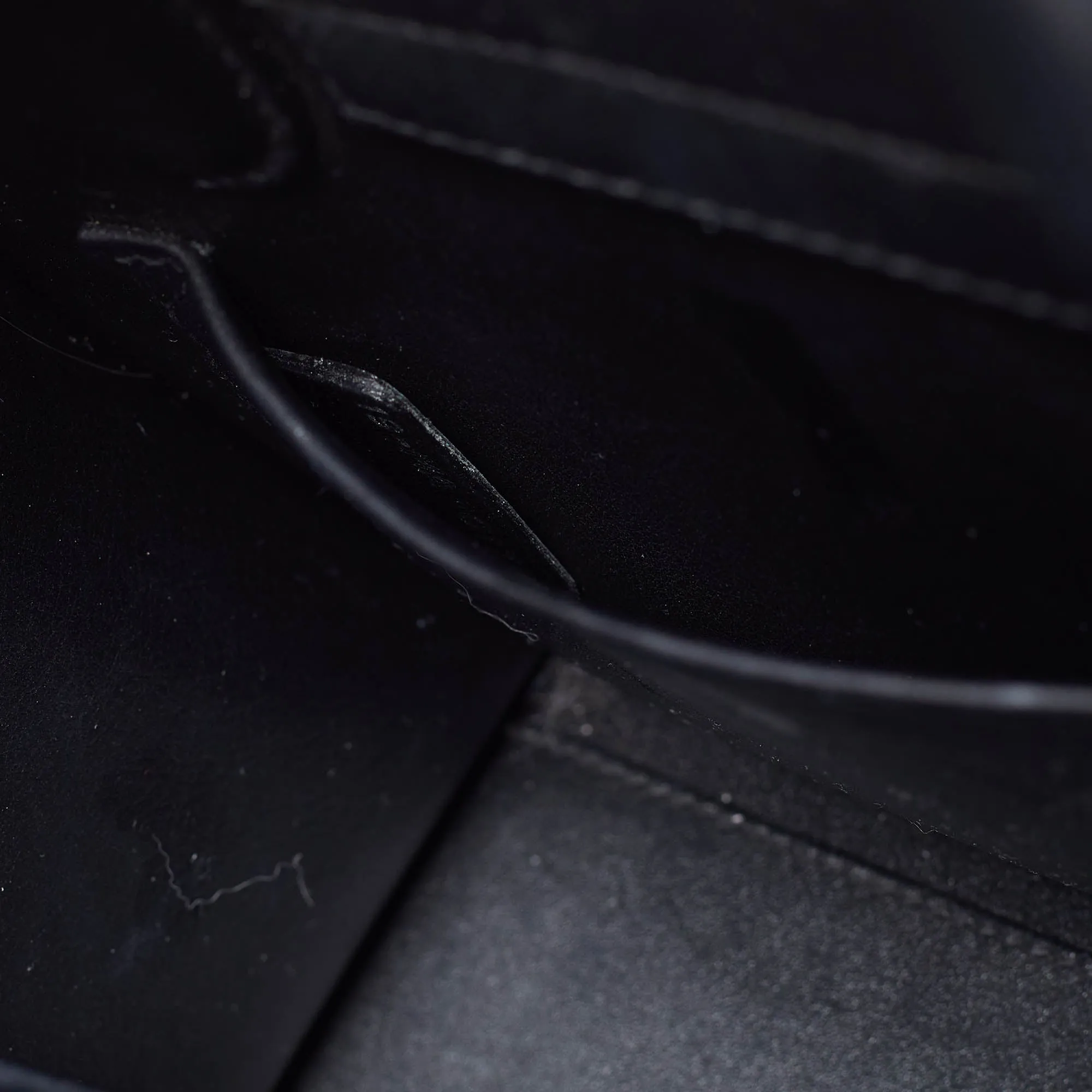 DIOR Black Leather Mini ever Tote
