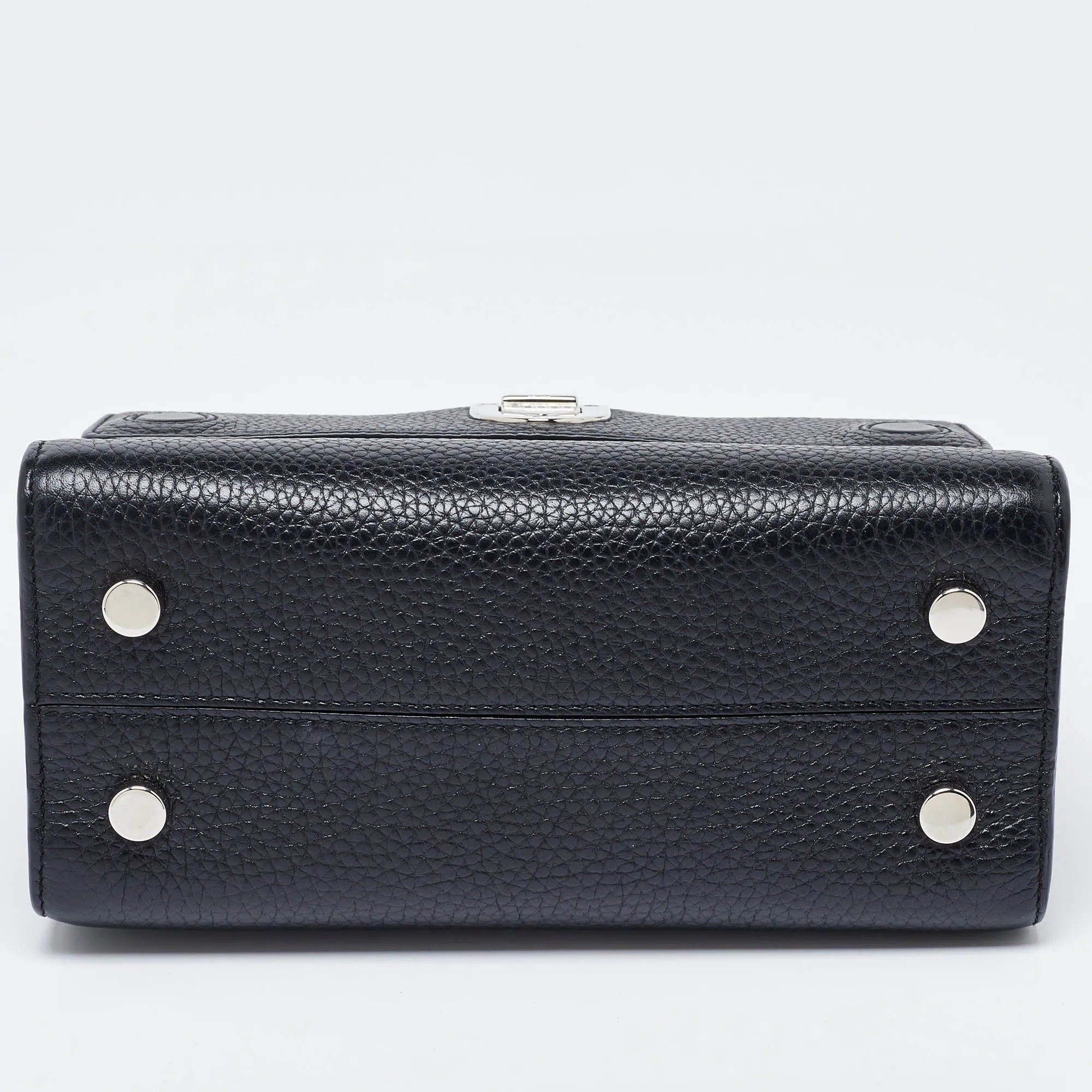 DIOR Black Leather Mini ever Tote