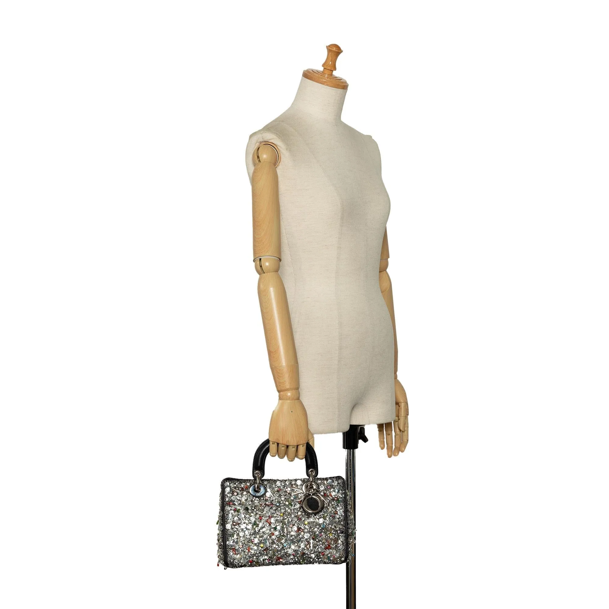 Dior Mini Embellished Diorissimo (SHG-LYMOzJ)