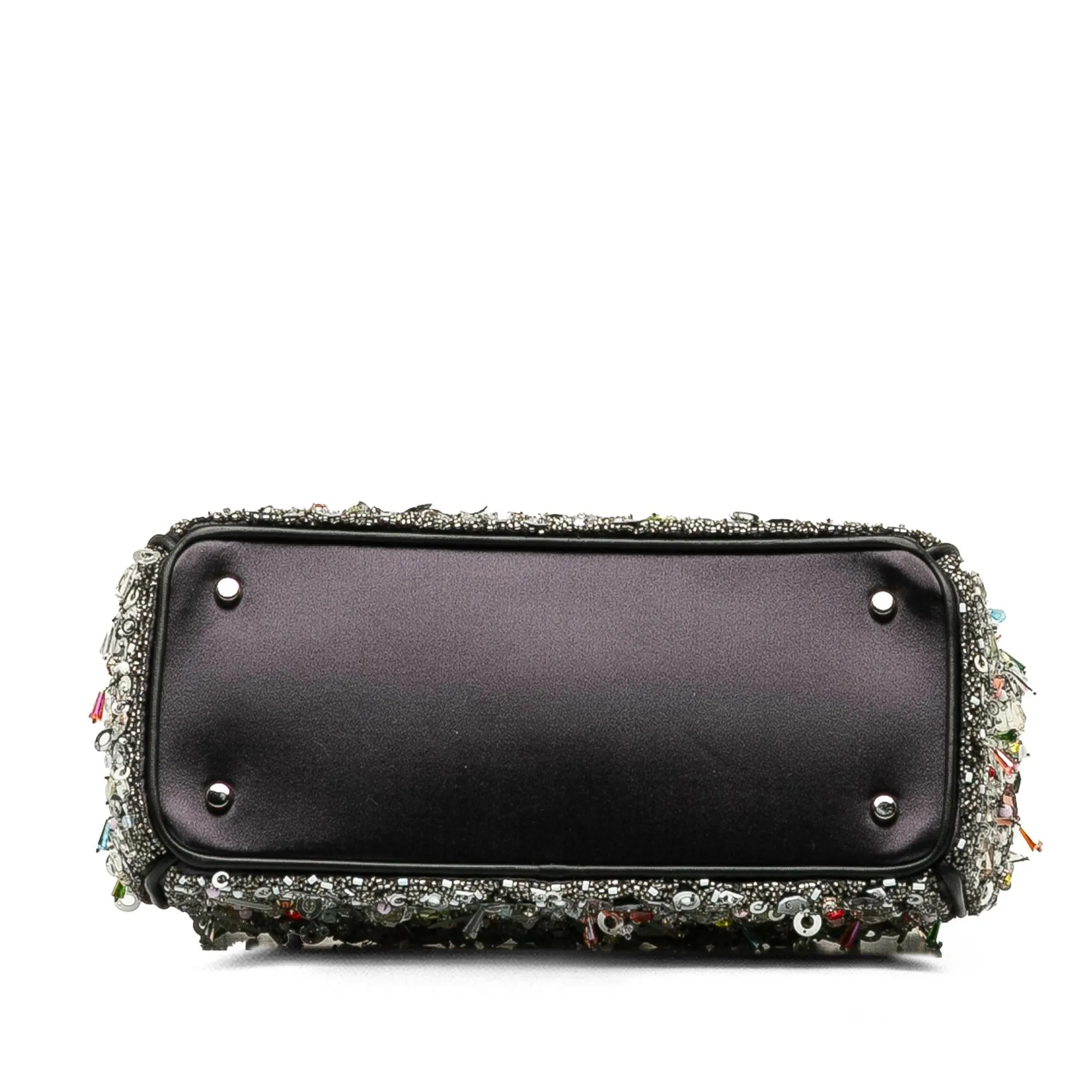 Dior Mini Embellished Diorissimo (SHG-LYMOzJ)