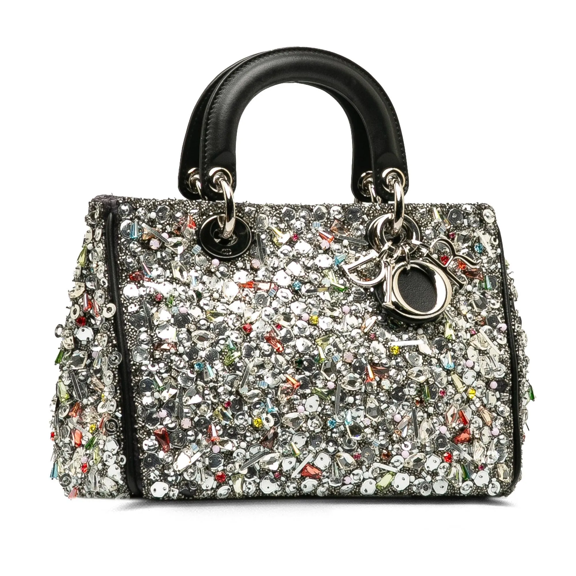 Dior Mini Embellished Diorissimo (SHG-LYMOzJ)