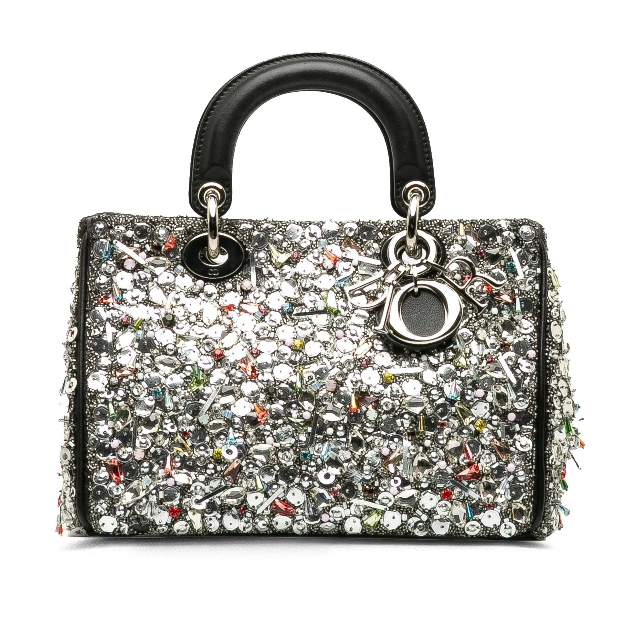 Dior Mini Embellished Diorissimo (SHG-LYMOzJ)