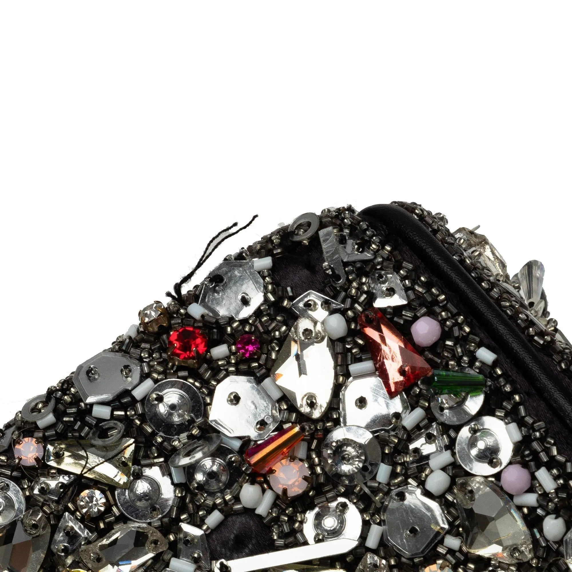 Dior Mini Embellished Diorissimo (SHG-LYMOzJ)