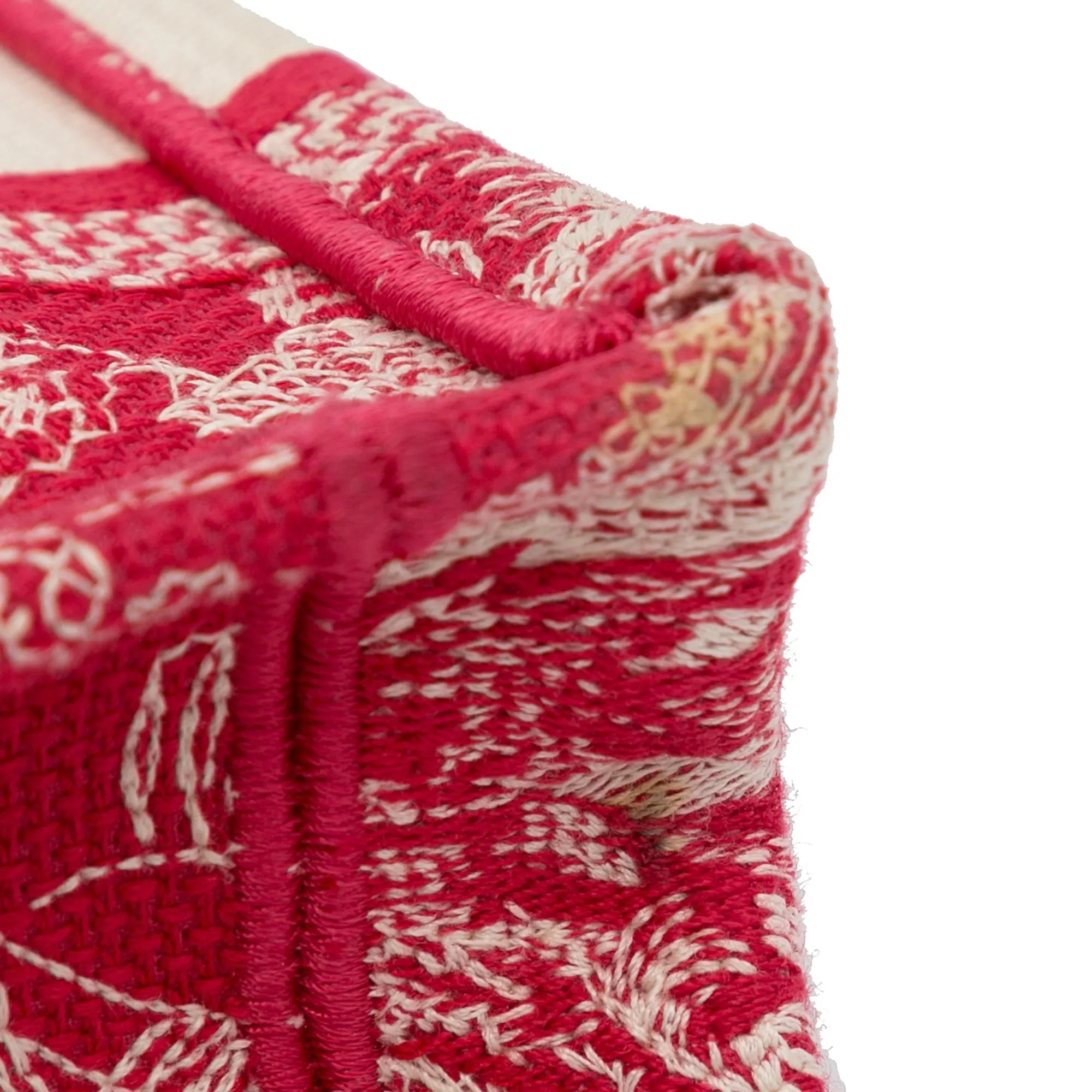 Dior Mini Embroidered Book Tote (SHG-Z9ojZZ)