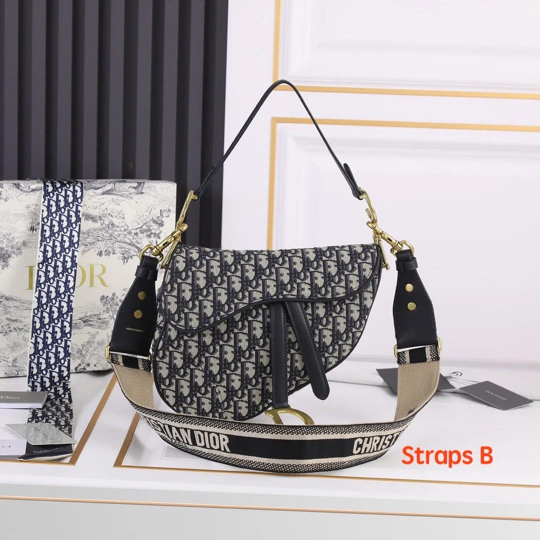 DR237 Saddle Bag (Come with Long Shoulder Straps ）