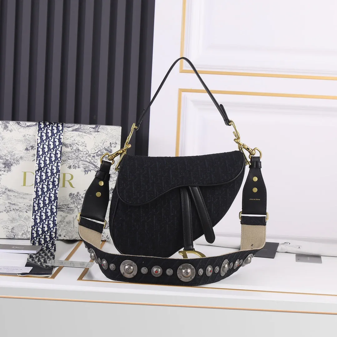 DR237 Saddle Bag (Come with Long Shoulder Straps ）