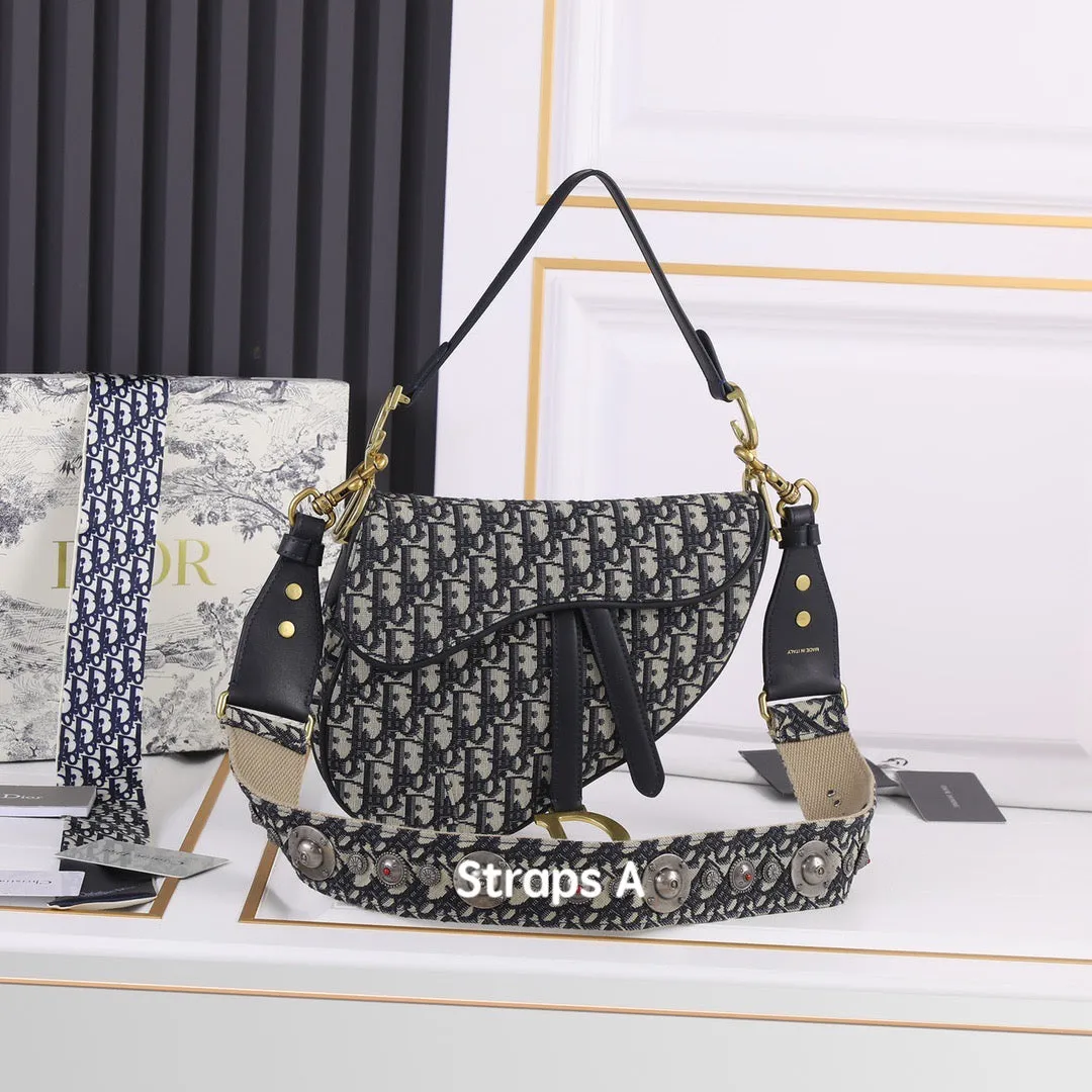 DR237 Saddle Bag (Come with Long Shoulder Straps ）