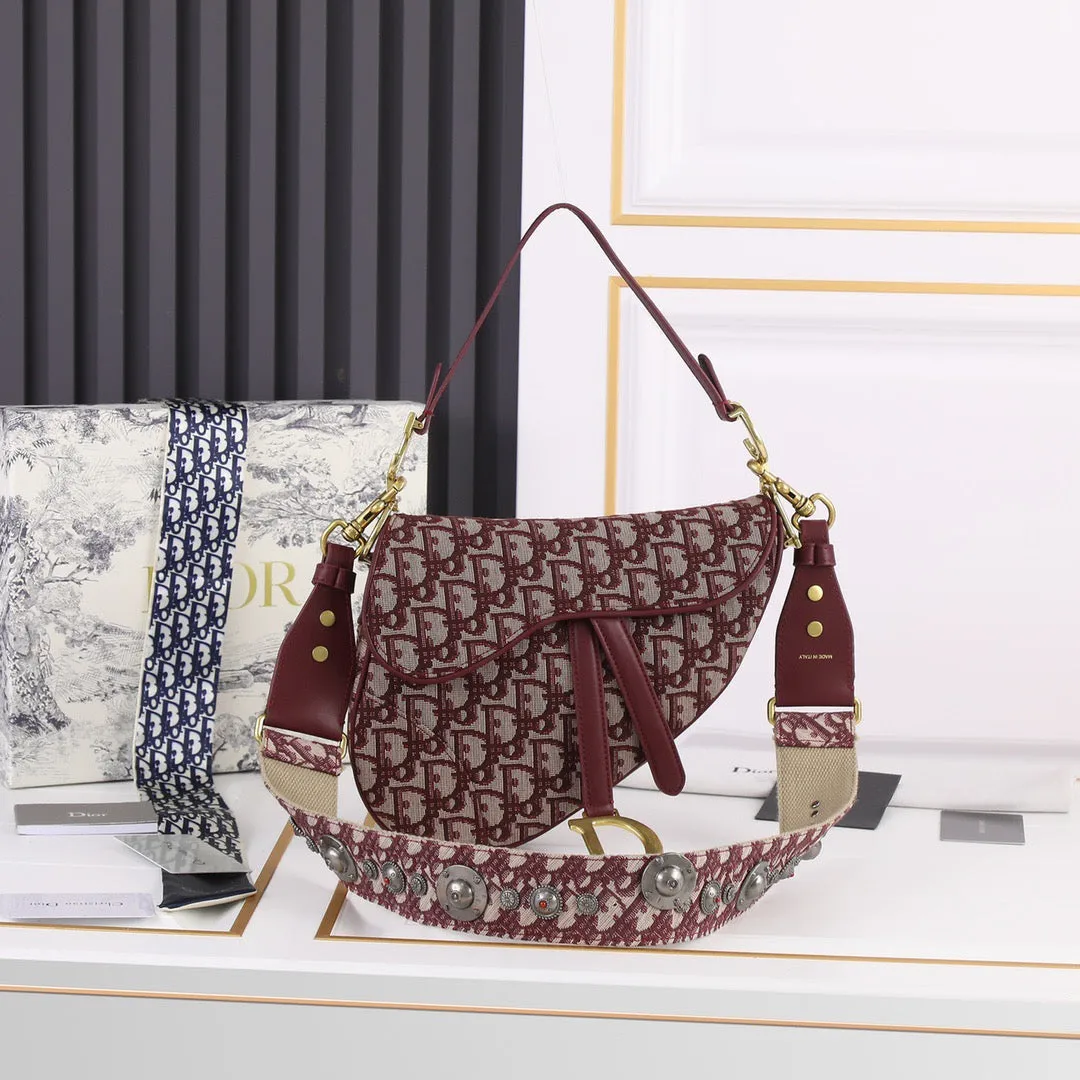 DR237 Saddle Bag (Come with Long Shoulder Straps ）