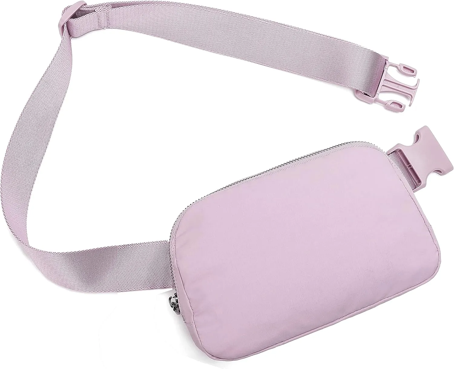 Fanny Belt Bag Waist Pack Crossbody Bags Bum Bag for Running Hiking Travel Workout Adjustable Strap for Women-Lavender