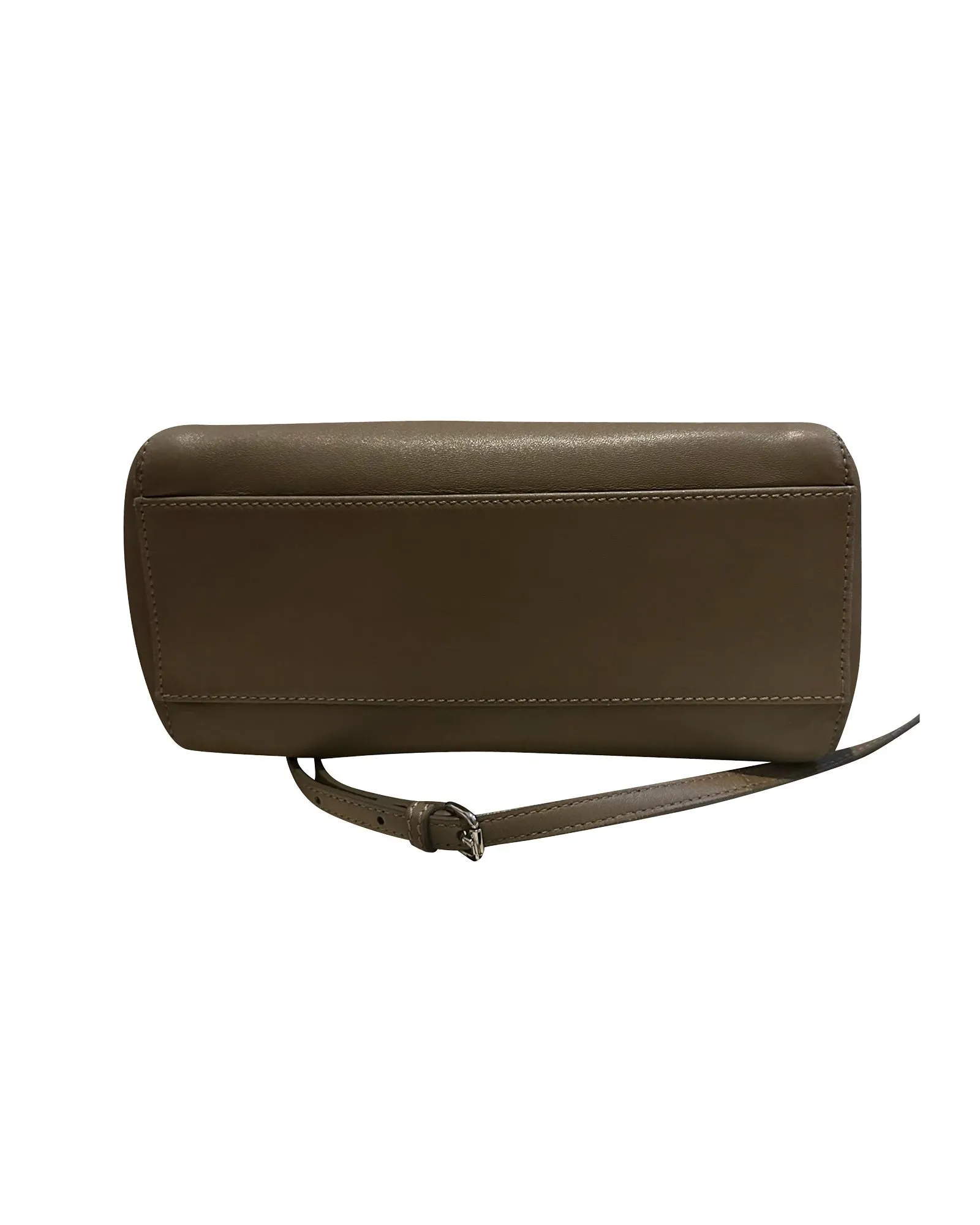 Fendi Peekaboo Mini in Beige Leather