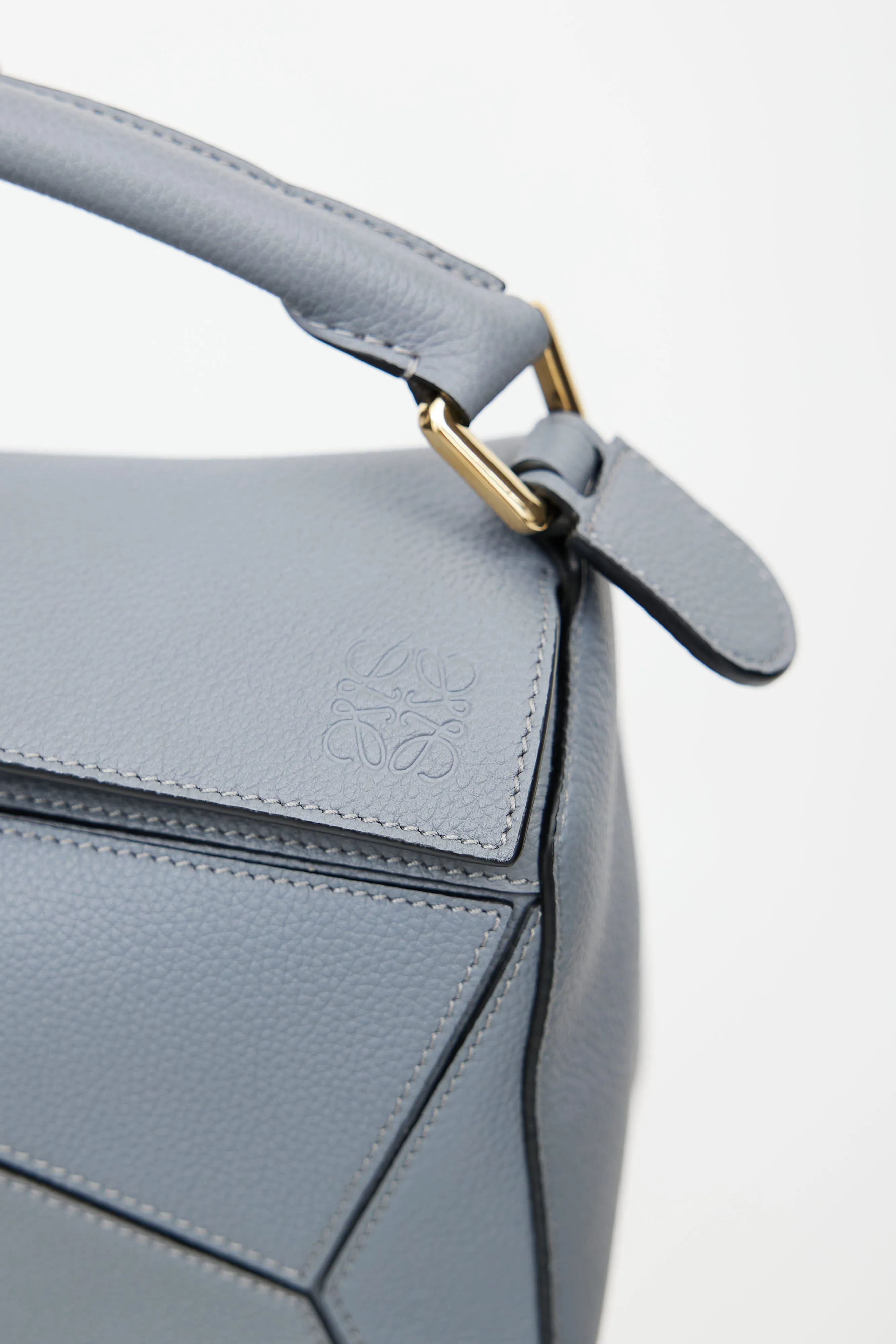 Grey Small Puzzle Bag