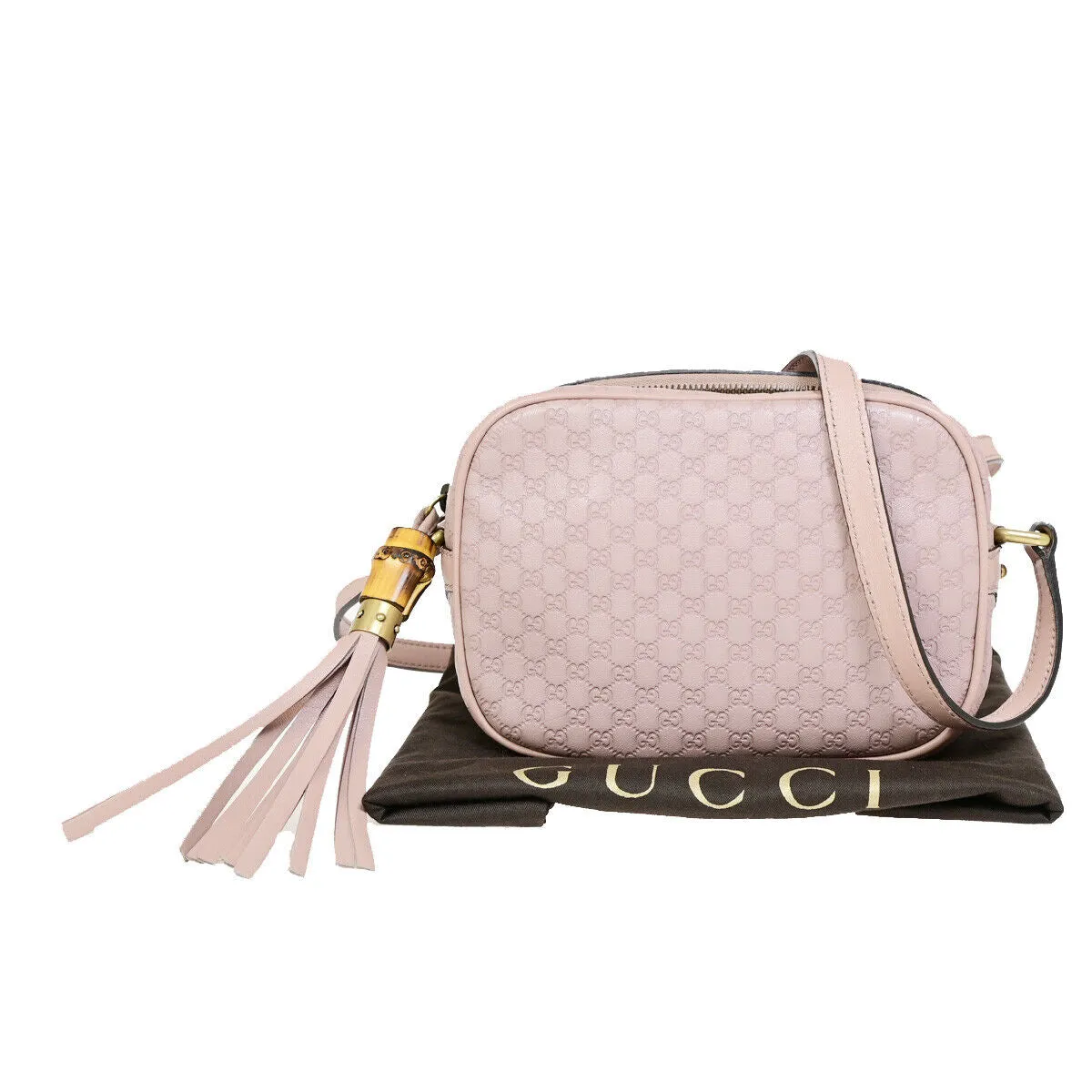 Gucci Bamboo Guccissima Micro Gg Mini