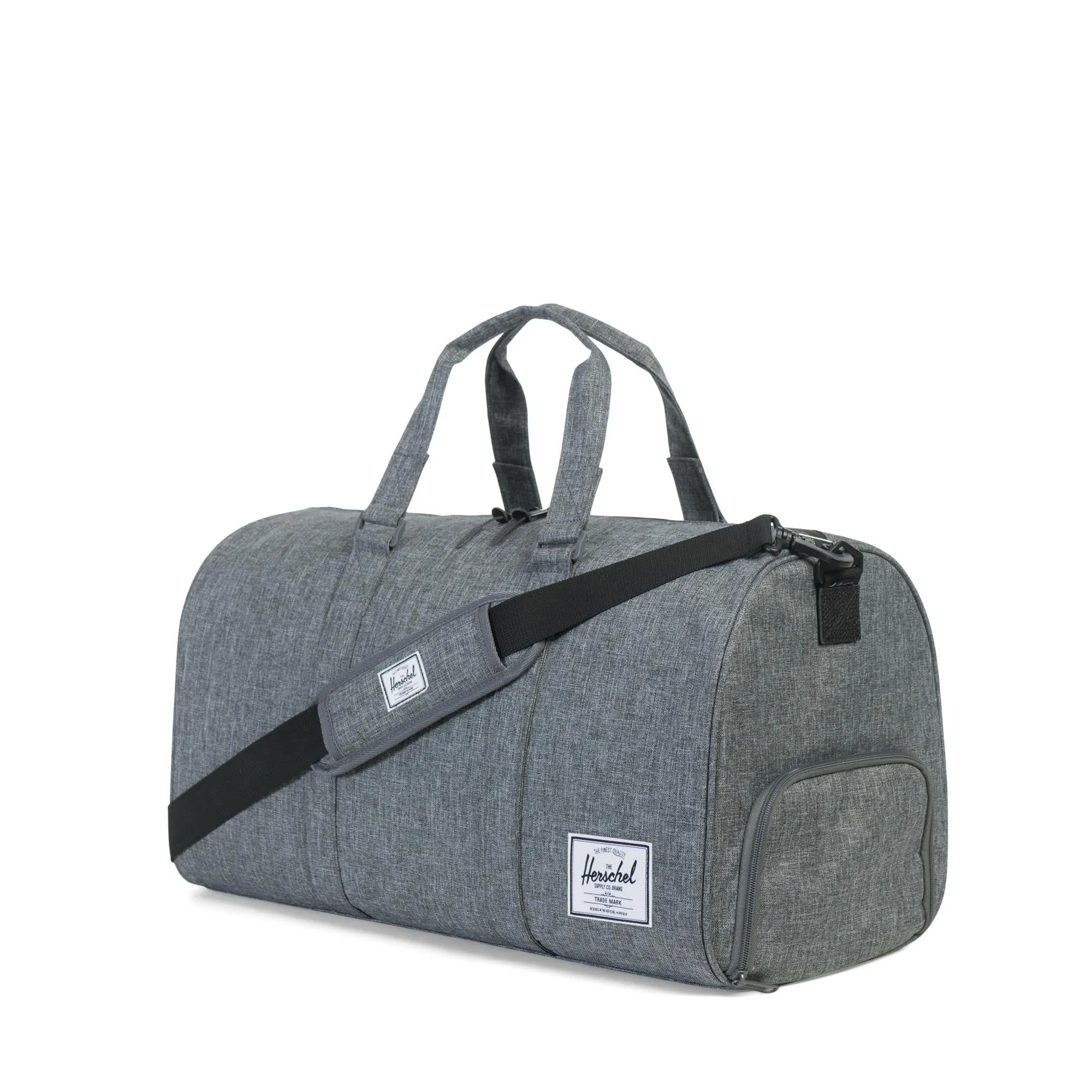 Herschel Novel Duffel Bag, 600D Poly Raven