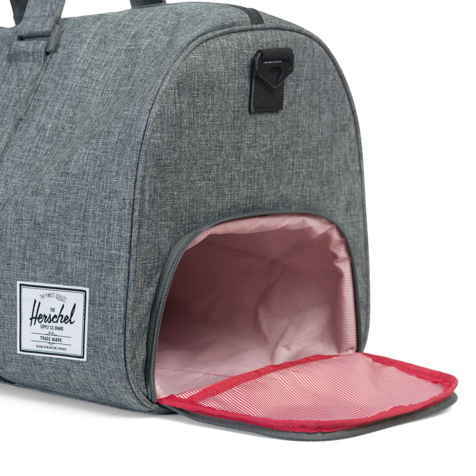 Herschel Novel Duffel Bag, 600D Poly Raven
