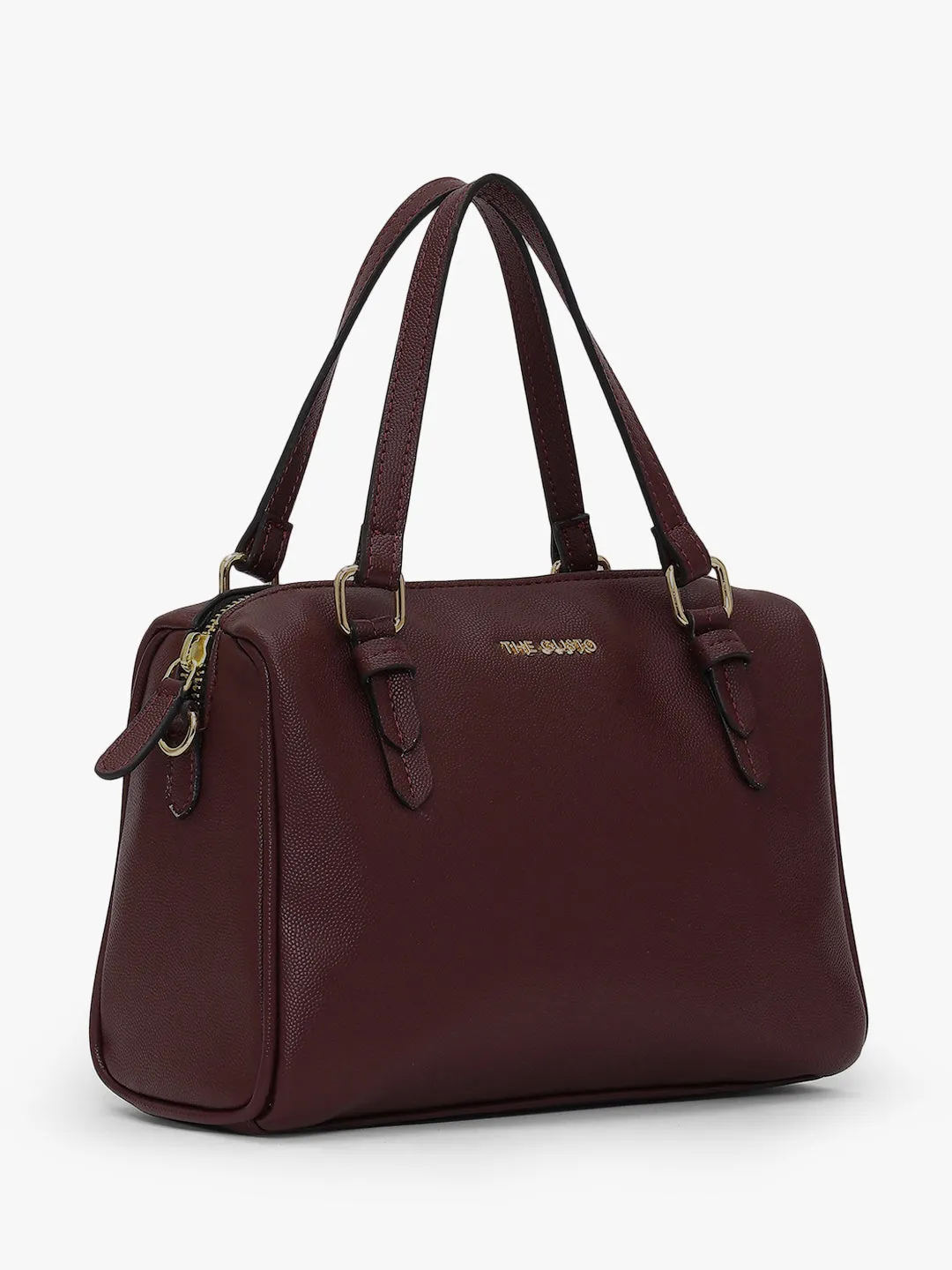 Iris Mini Duffle Bag - Wine