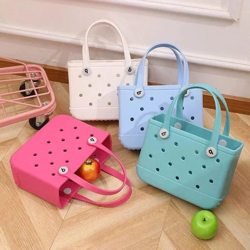 Jade Mini Beach Bag for Women