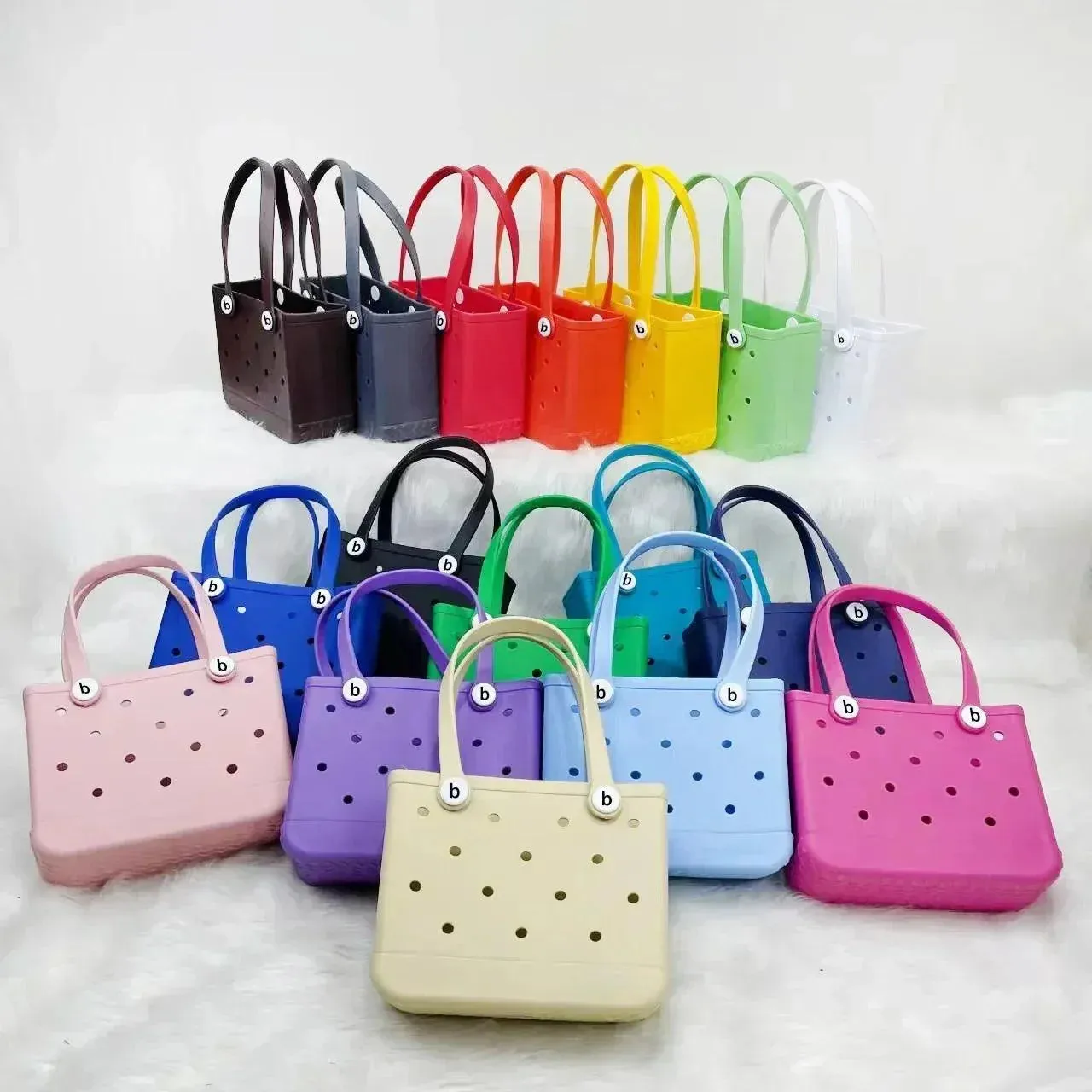 Jade Mini Beach Bag for Women