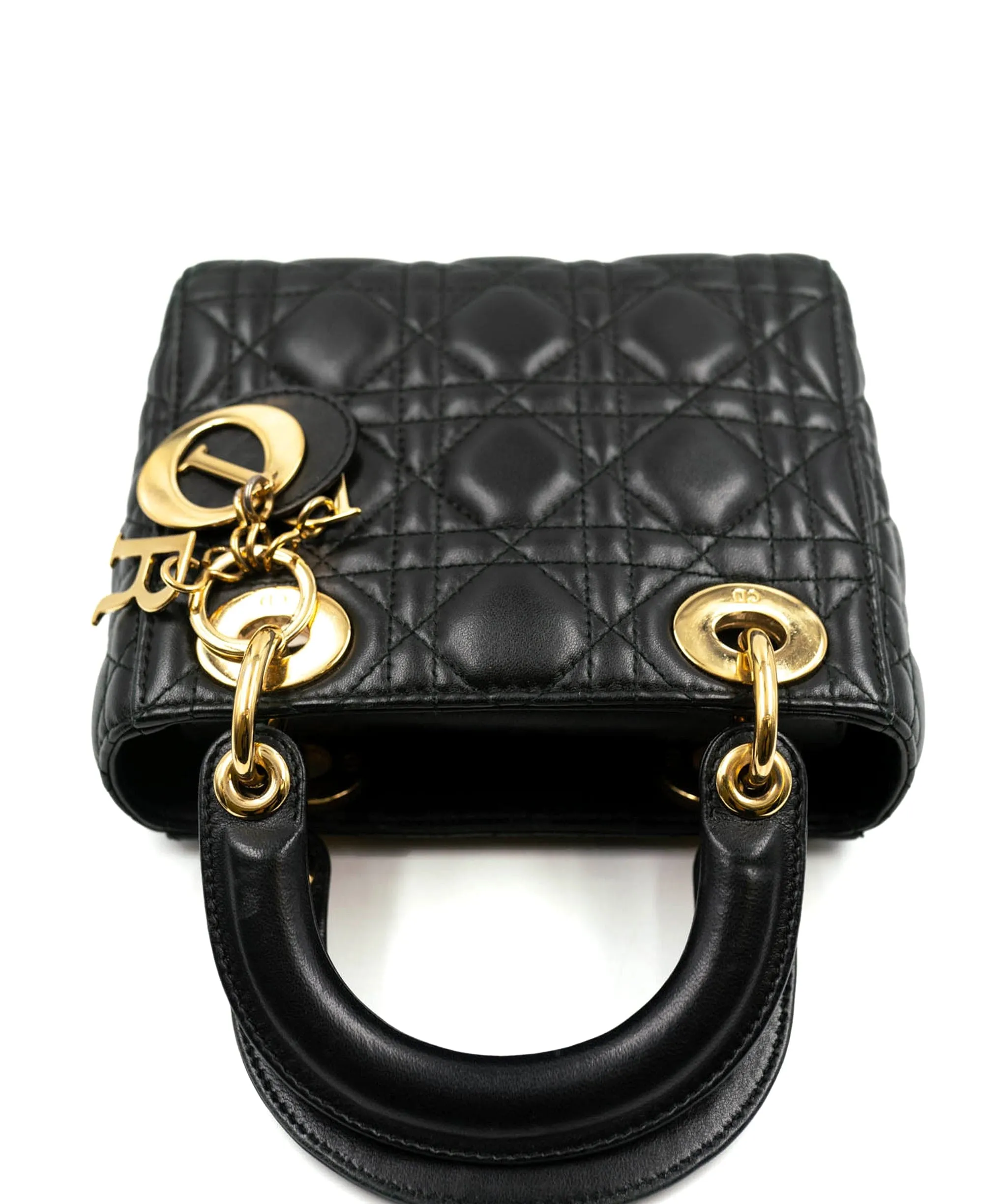 lady dior black mini  ALC0097