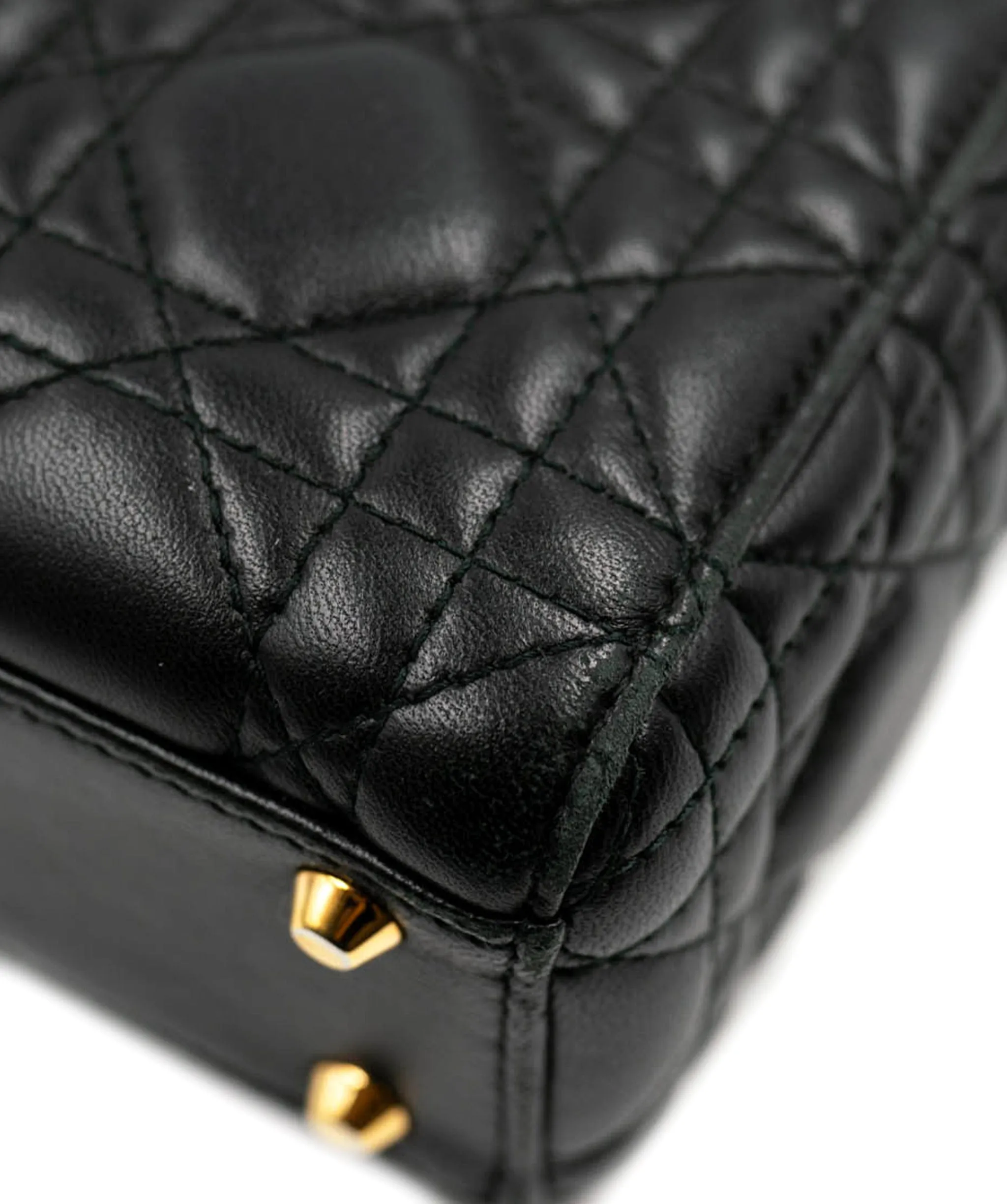 lady dior black mini  ALC0097
