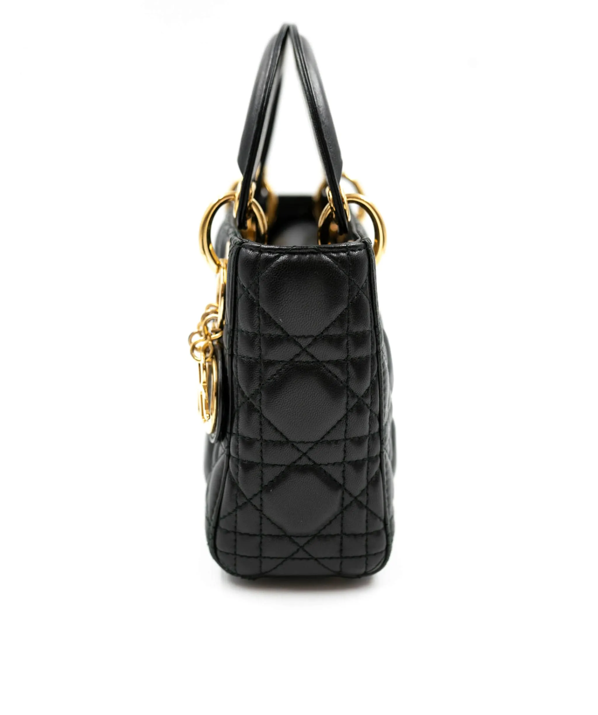 lady dior black mini  ALC0097