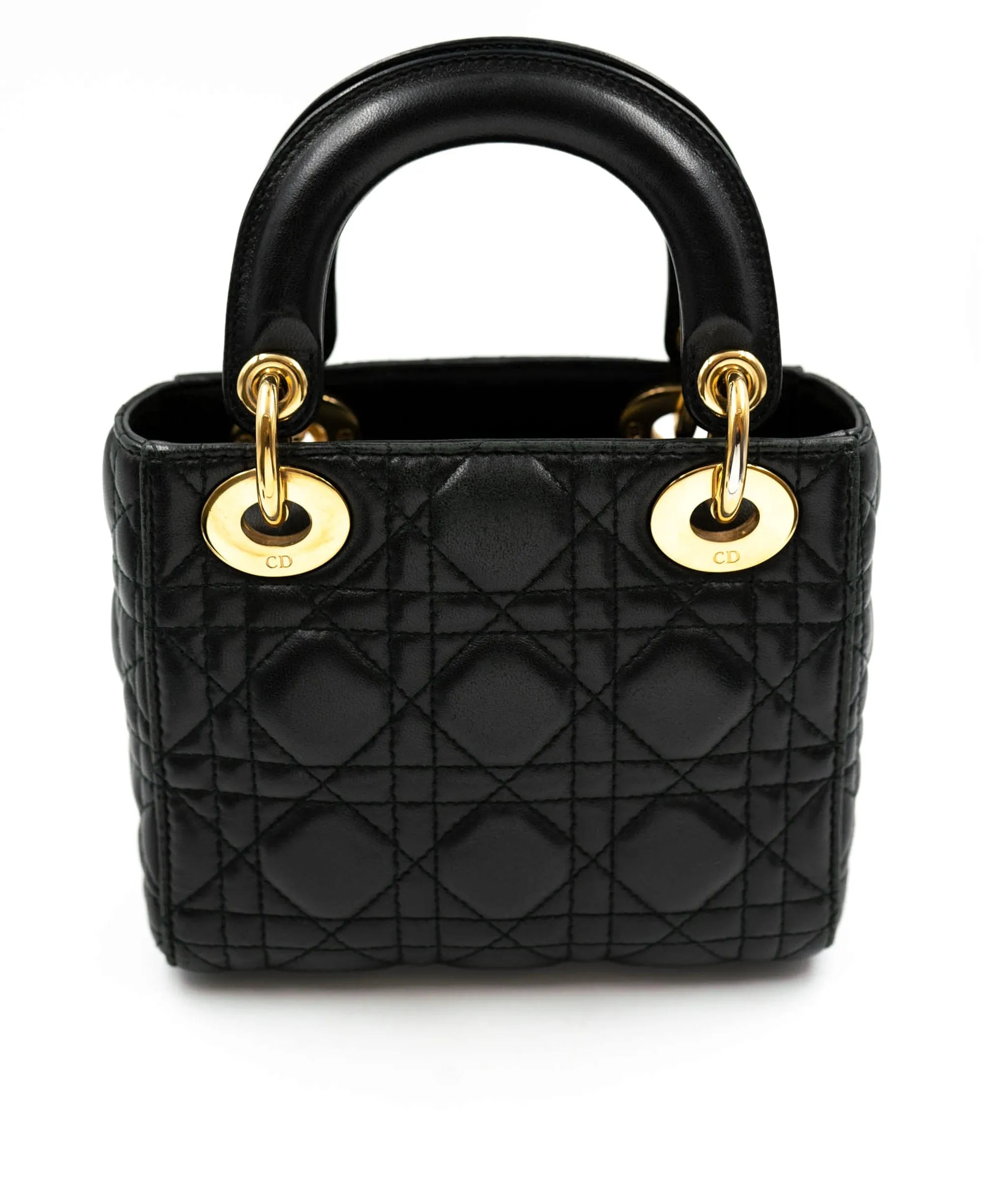 lady dior black mini  ALC0097