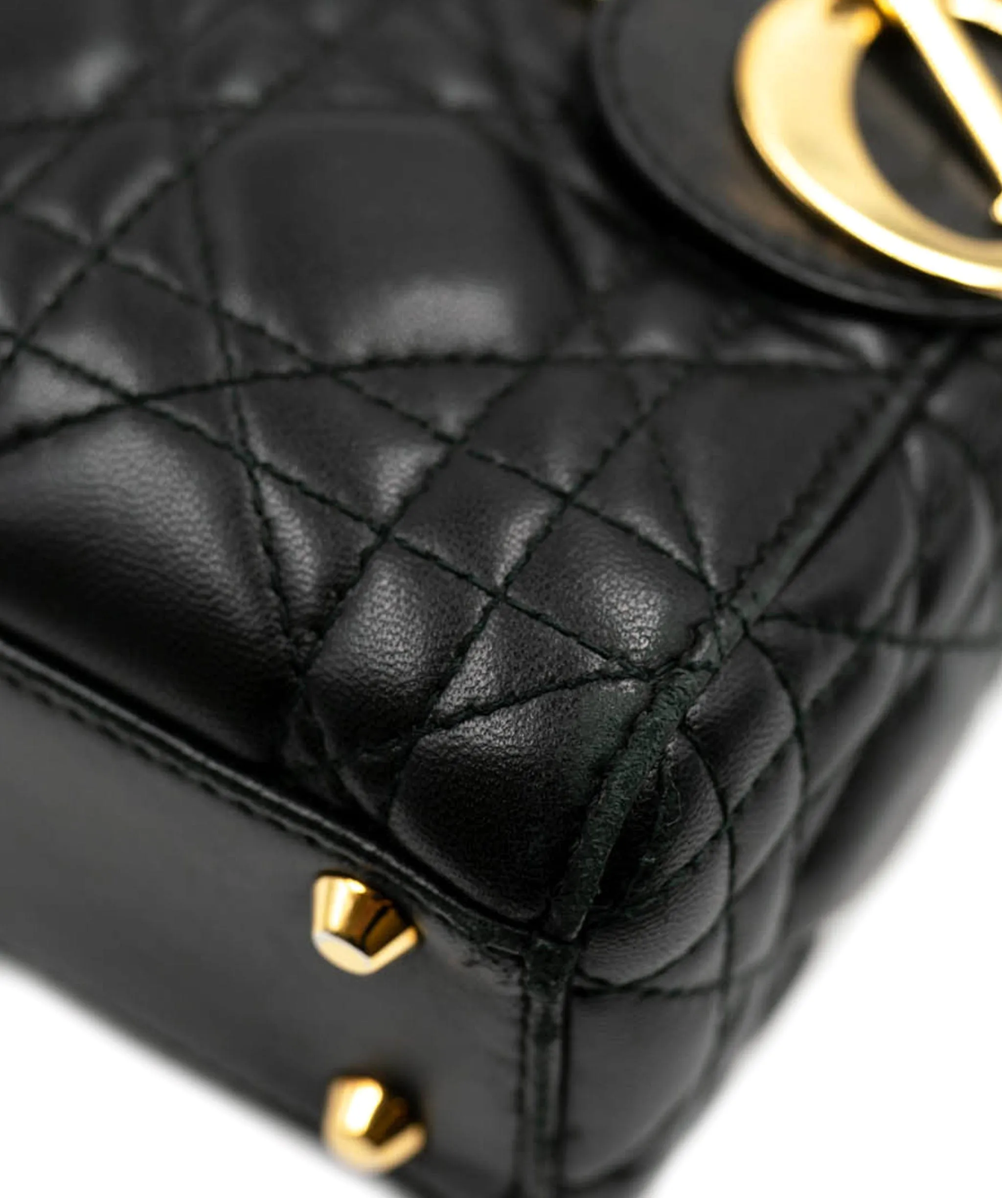 lady dior black mini  ALC0097