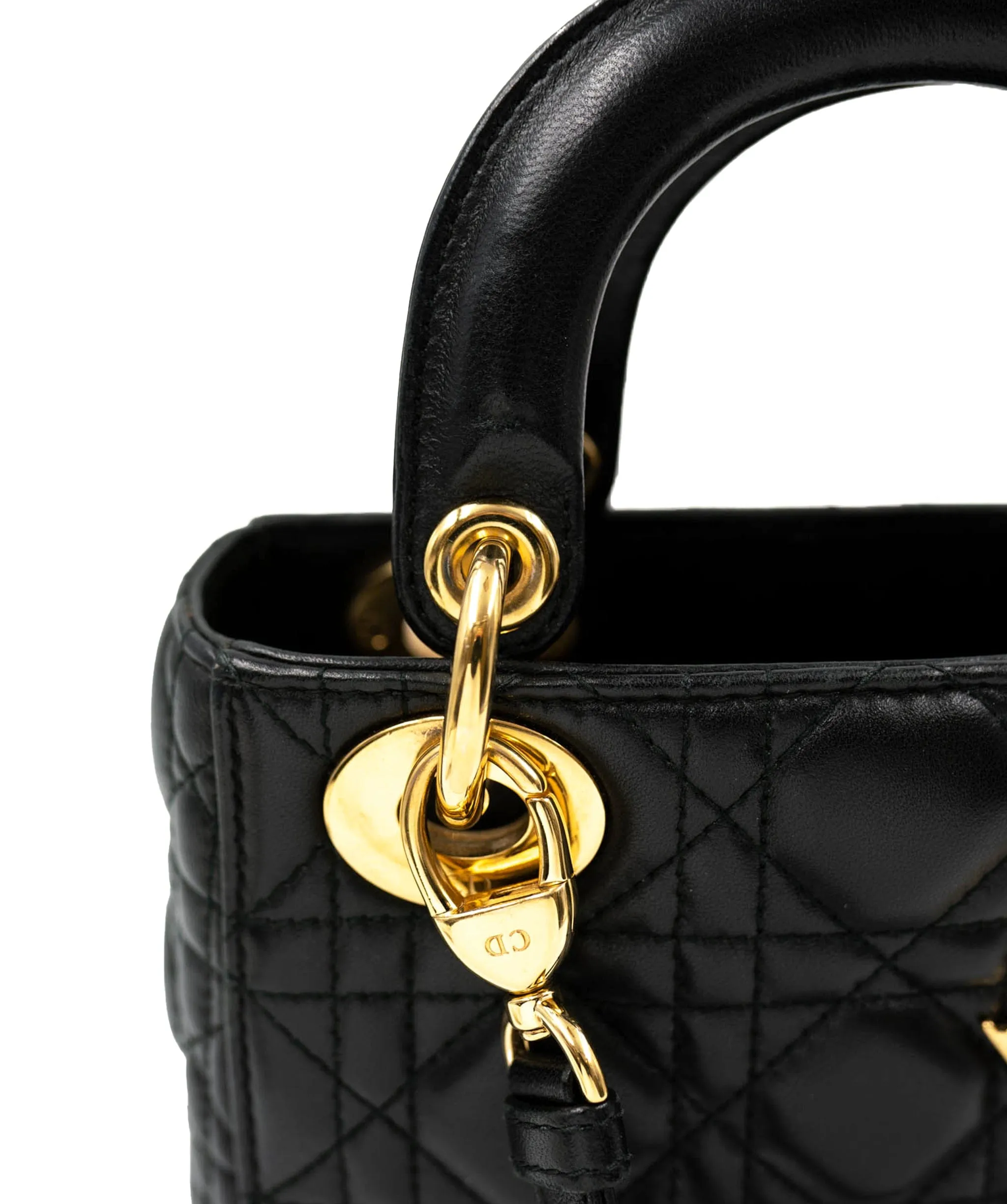 lady dior black mini  ALC0097