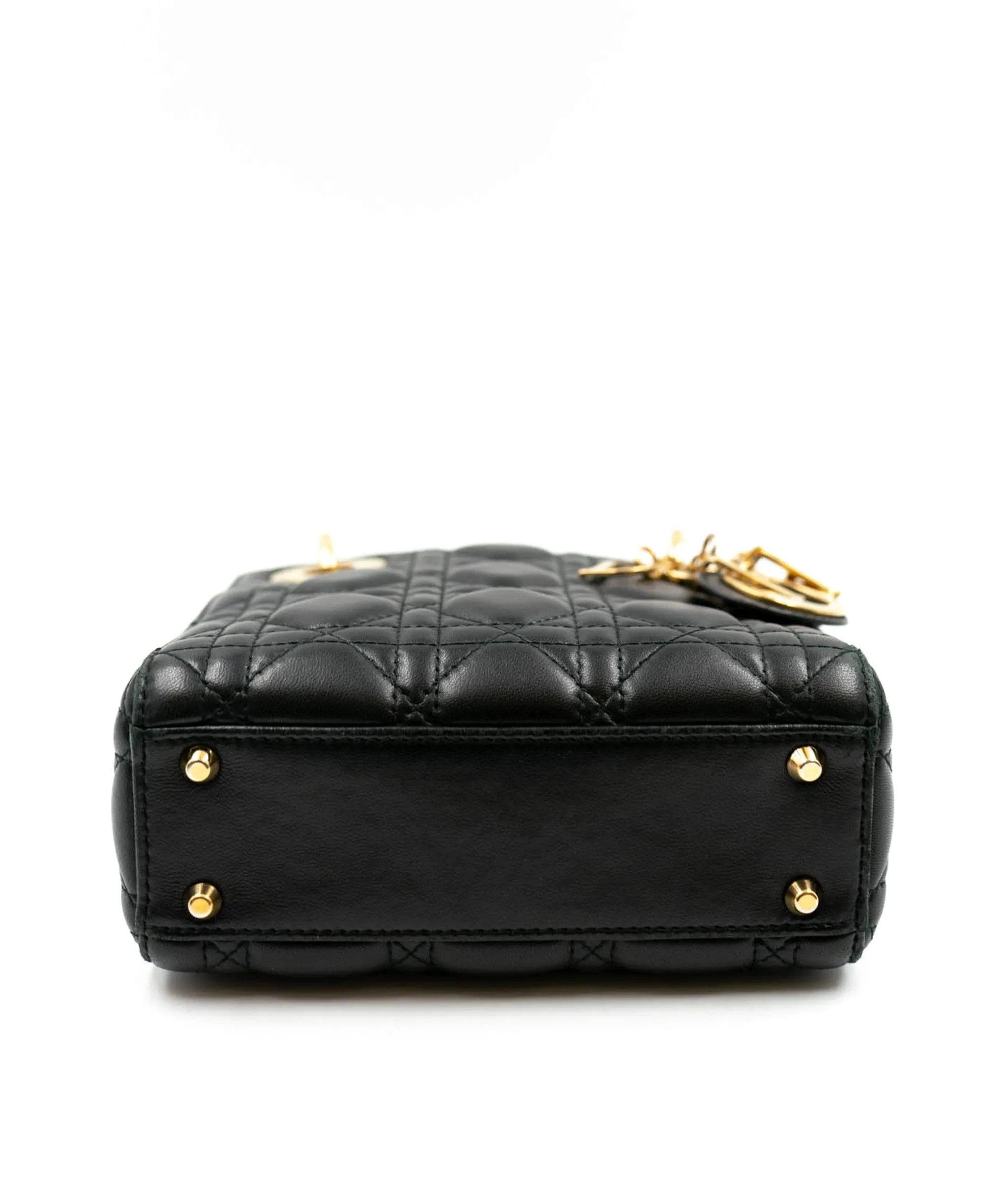 lady dior black mini  ALC0097