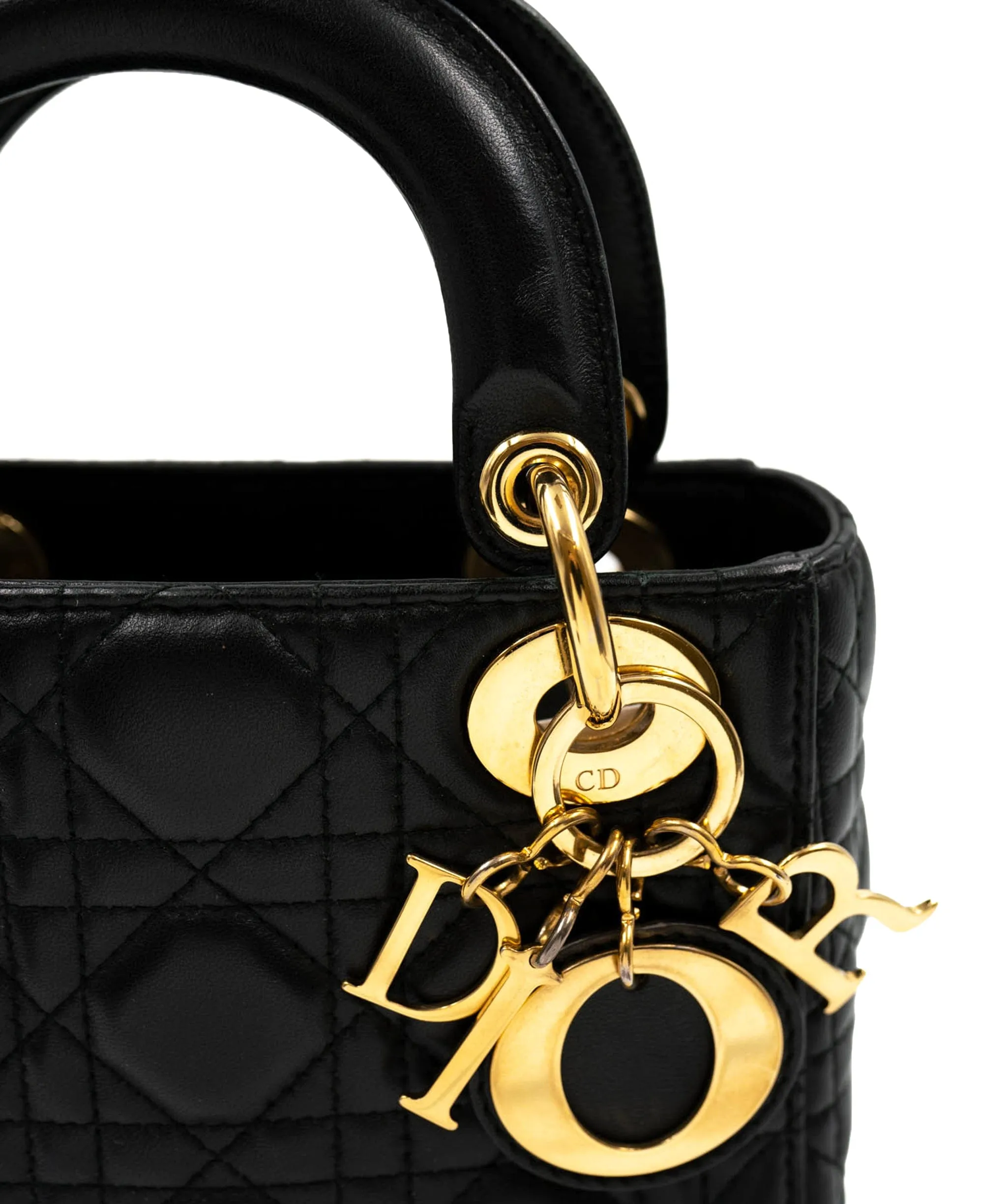 lady dior black mini  ALC0097