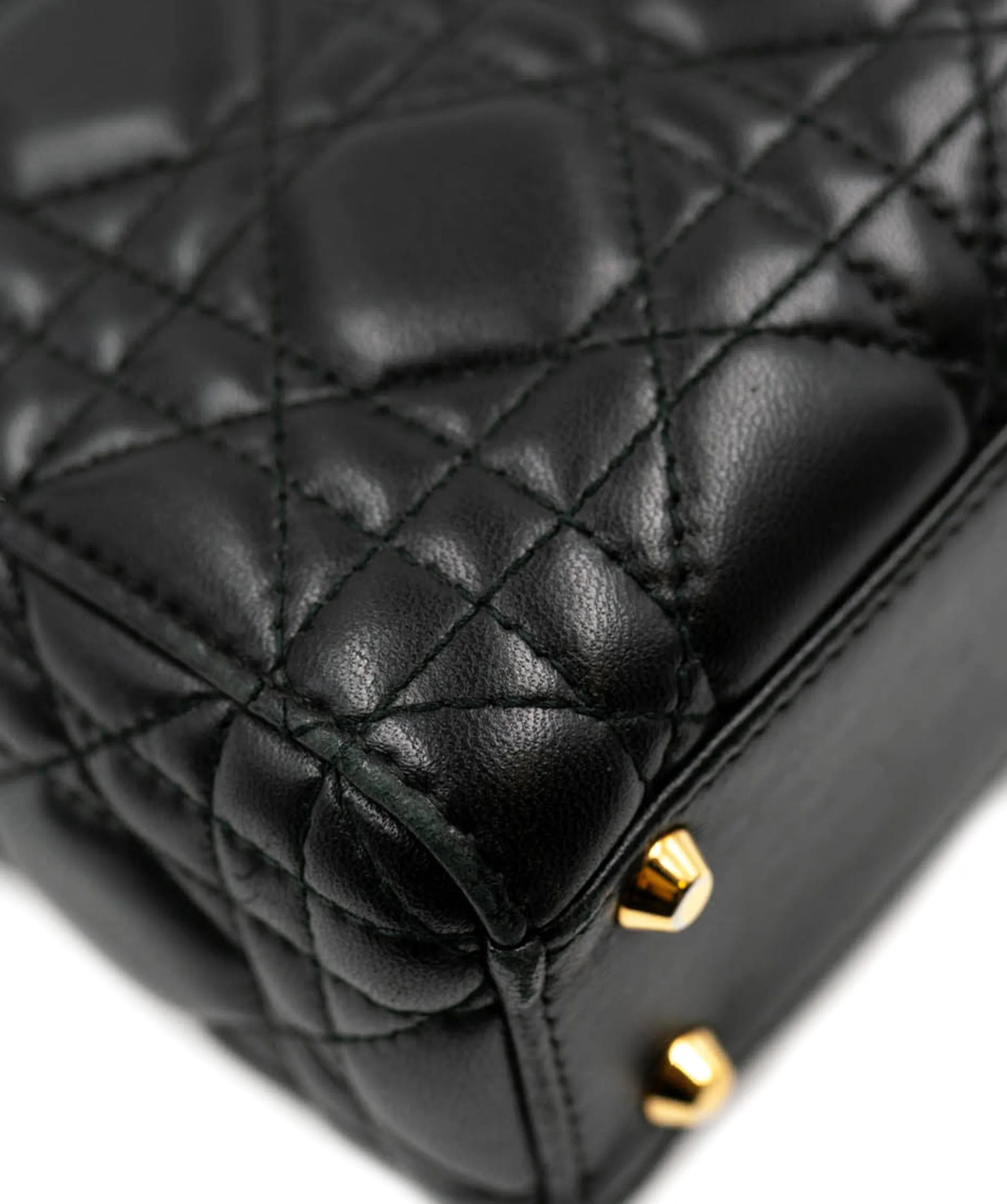 lady dior black mini  ALC0097