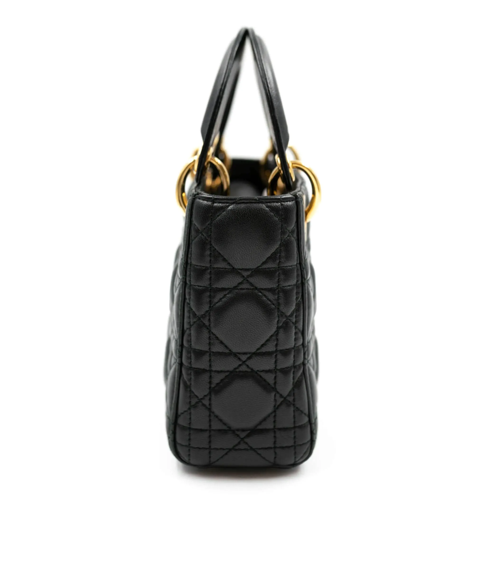 lady dior black mini  ALC0097
