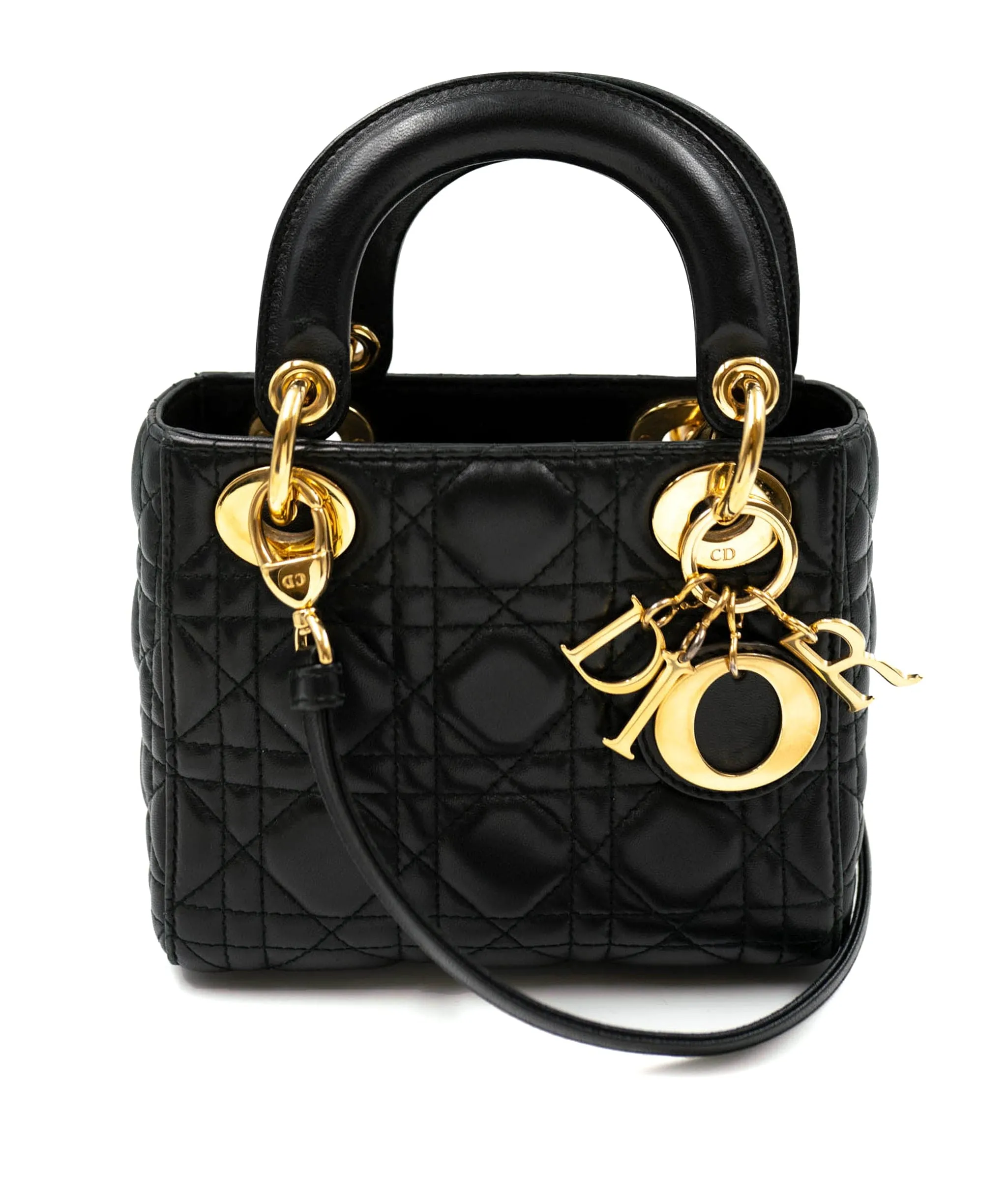 lady dior black mini  ALC0097