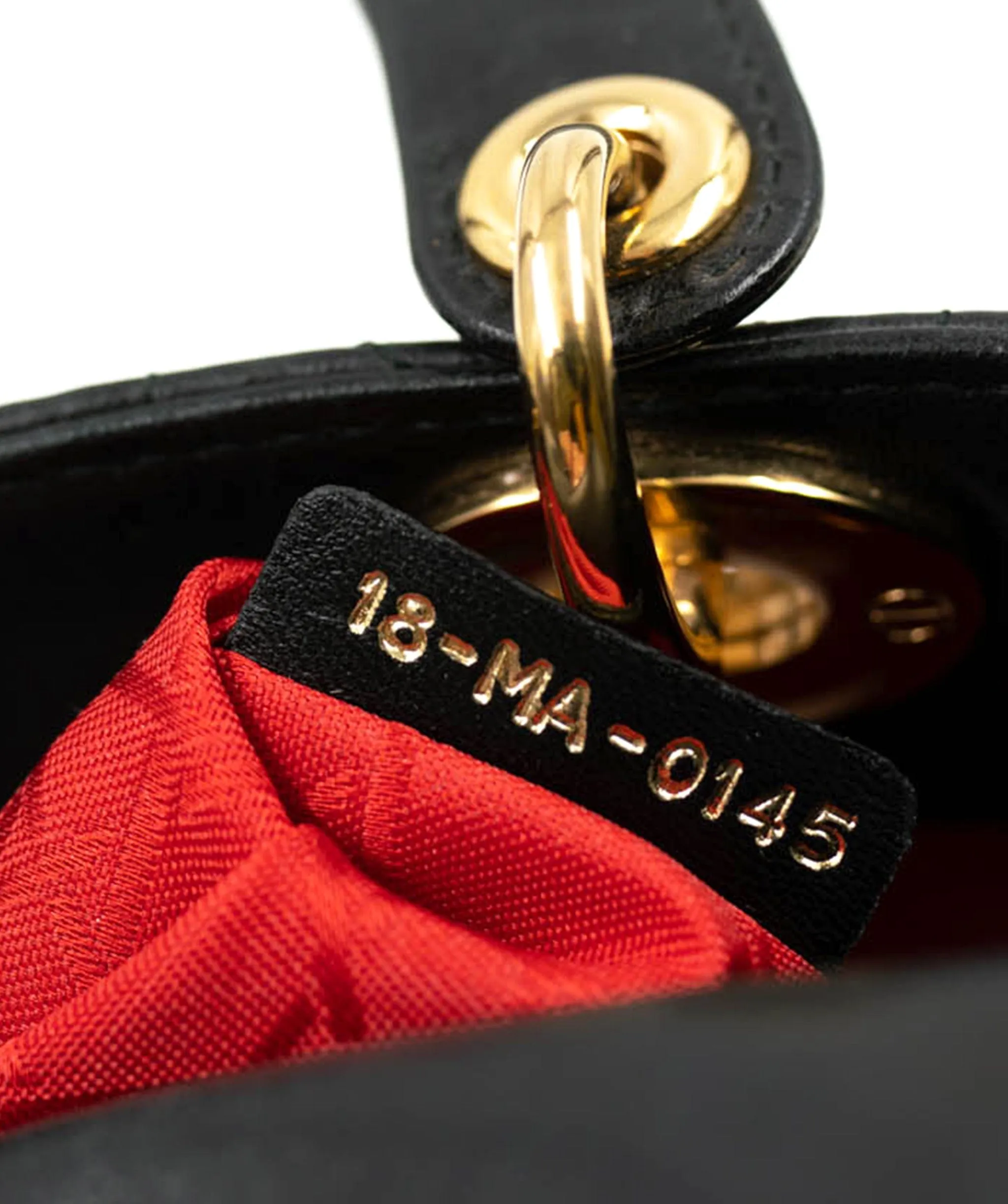 lady dior black mini  ALC0097