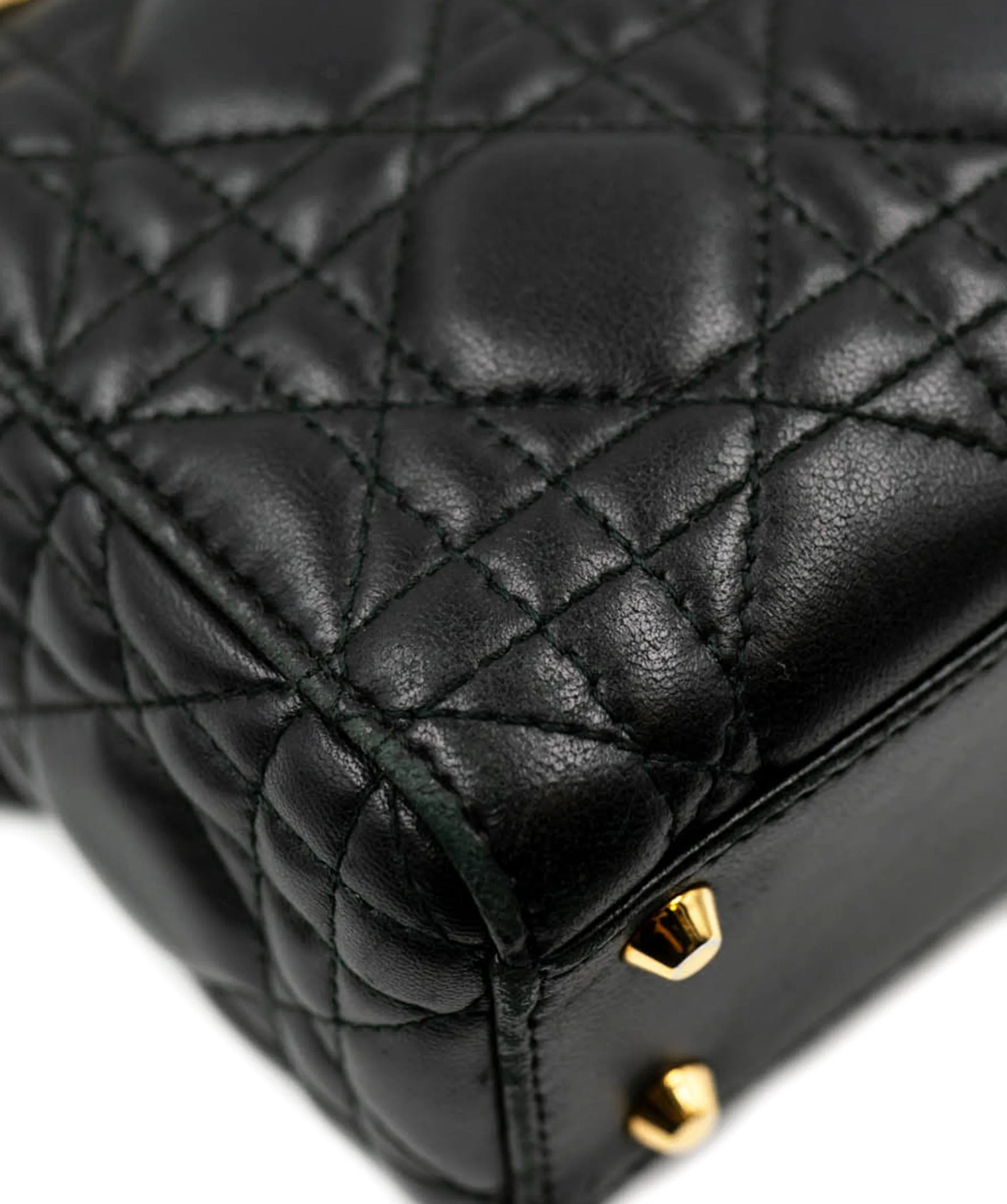 lady dior black mini  ALC0097